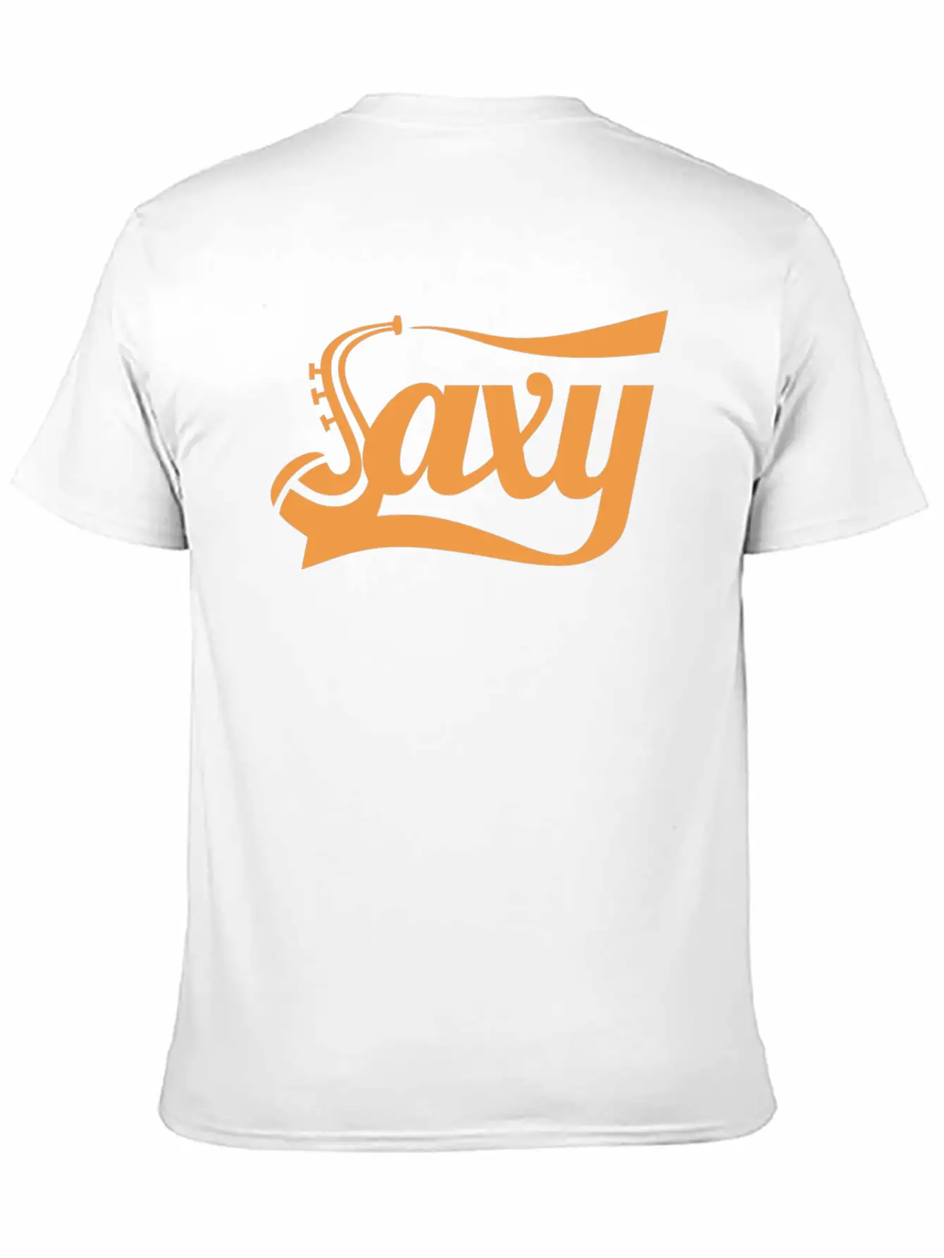Saxophone SAXY Unisex Casual T-Shirt – Clean Design For Daily Comfort