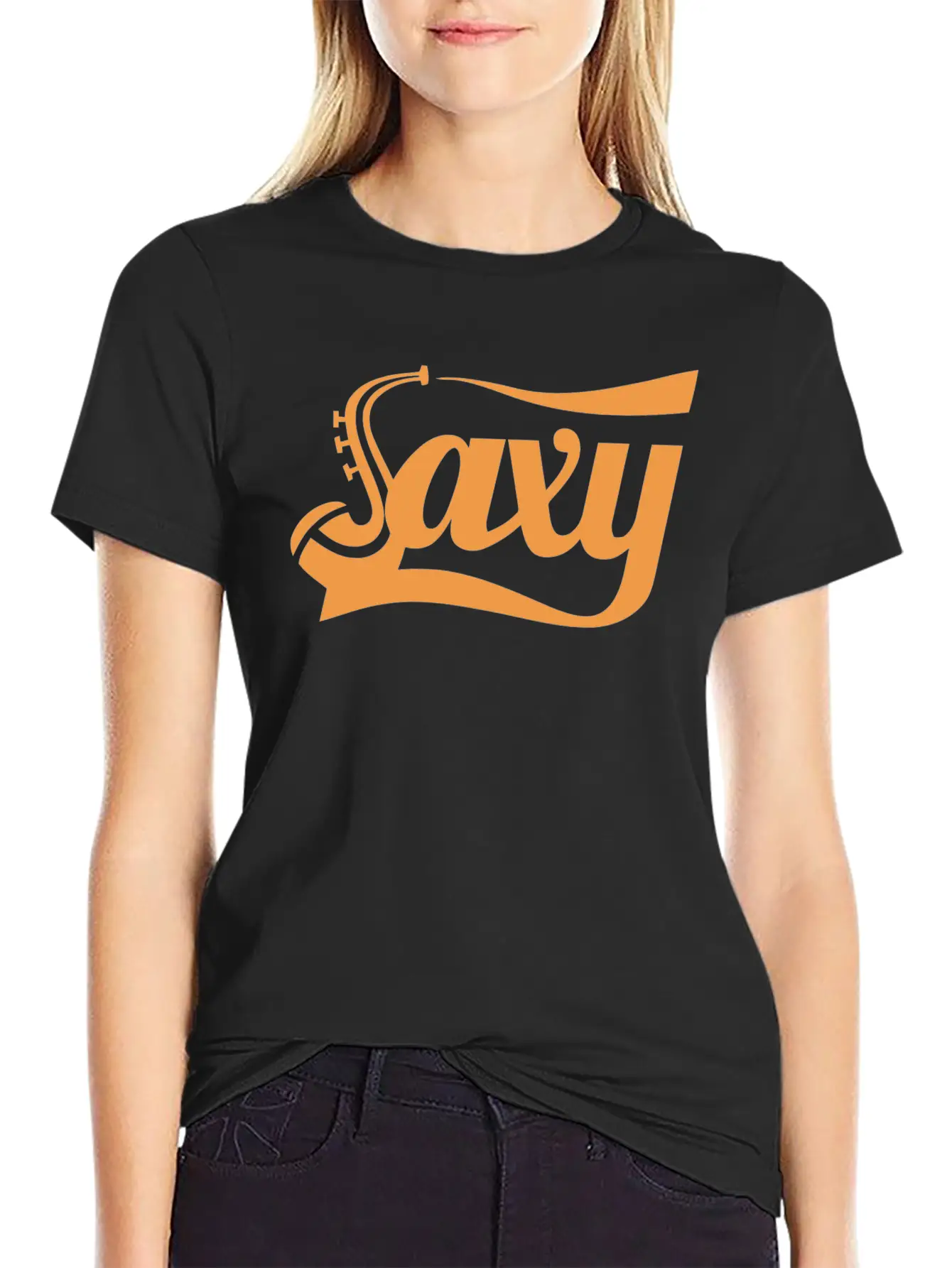Saxophone SAXY Unisex Casual T-Shirt – Clean Design For Daily Comfort