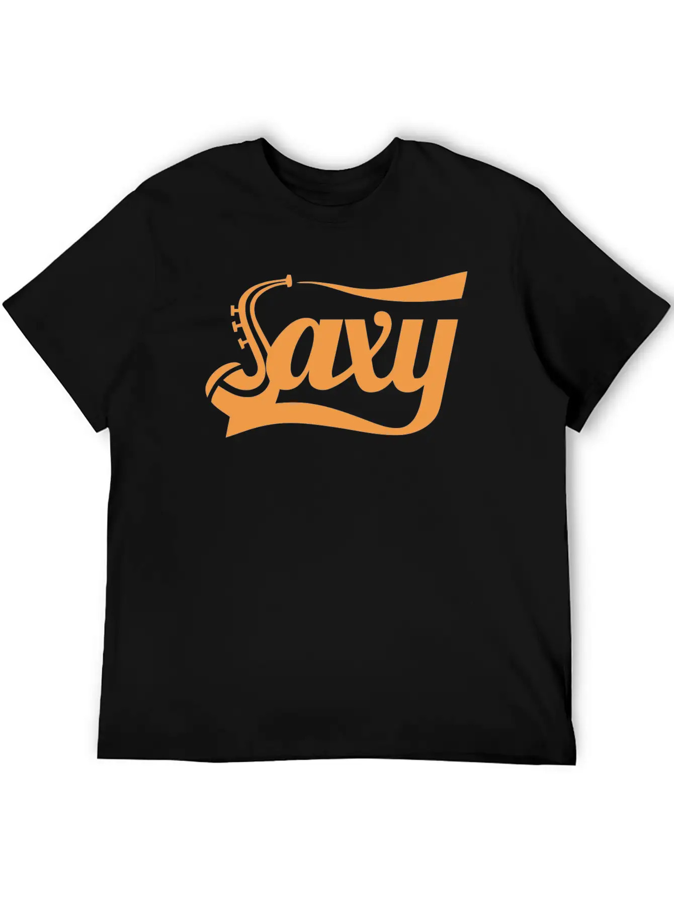 Saxophone SAXY Unisex Casual T-Shirt – Clean Design For Daily Comfort