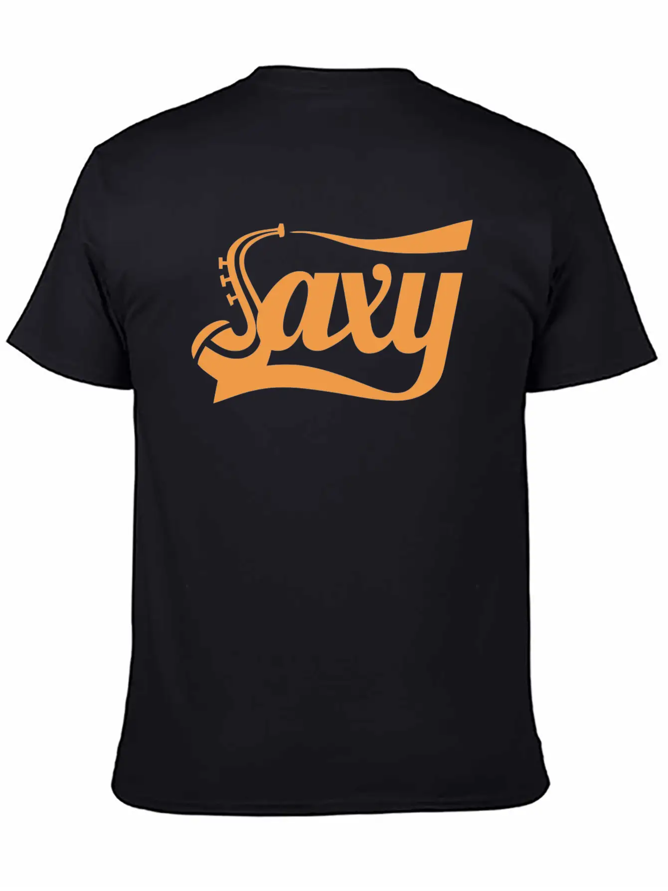 Saxophone SAXY Unisex Casual T-Shirt – Clean Design For Daily Comfort