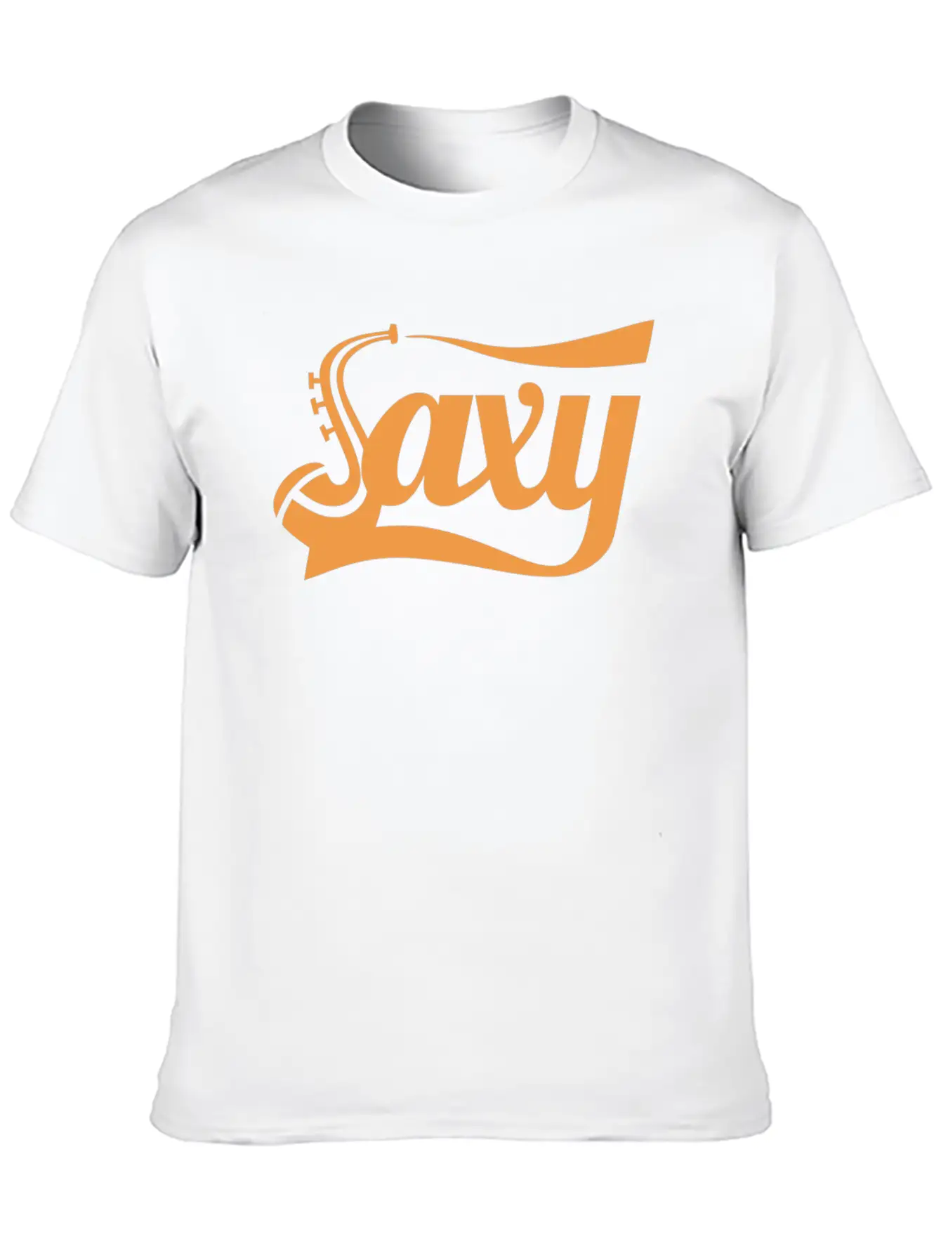 Saxophone SAXY Unisex Casual T-Shirt – Clean Design For Daily Comfort