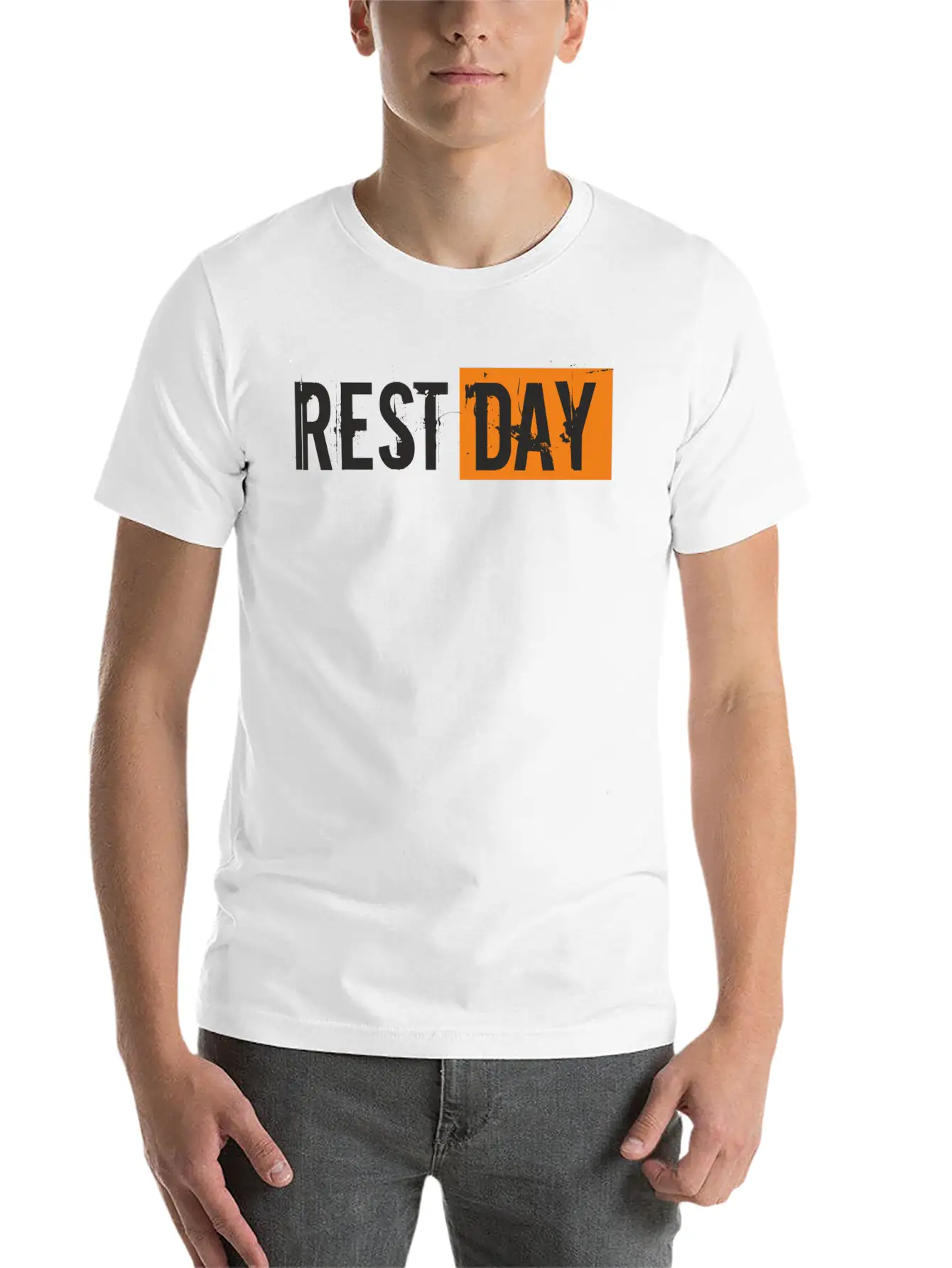 Saying - Rest Day Soft Cotton Short Sleeve Tee – Unisex Wardrobe Staple