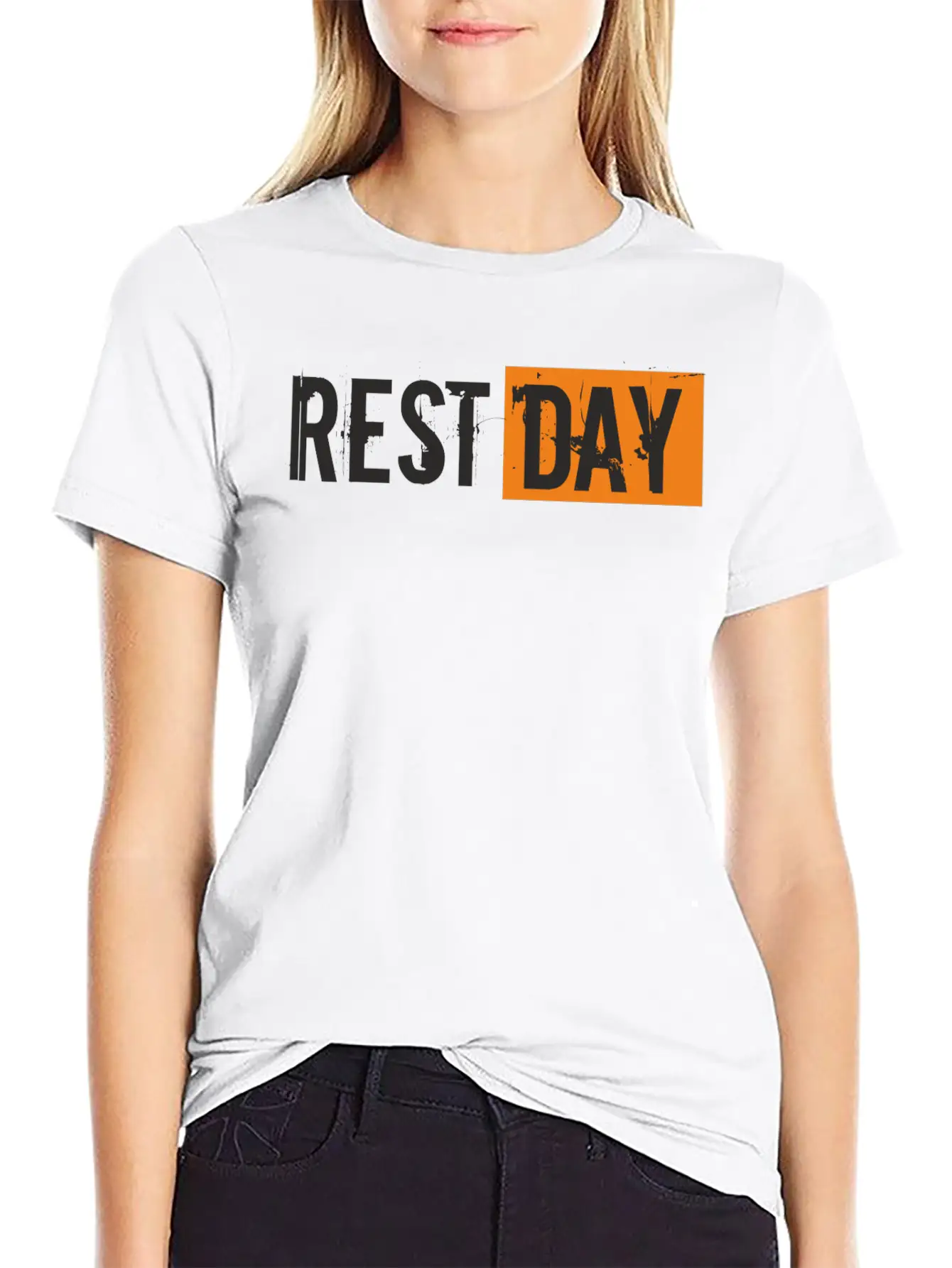 Saying - Rest Day Soft Cotton Short Sleeve Tee – Unisex Wardrobe Staple