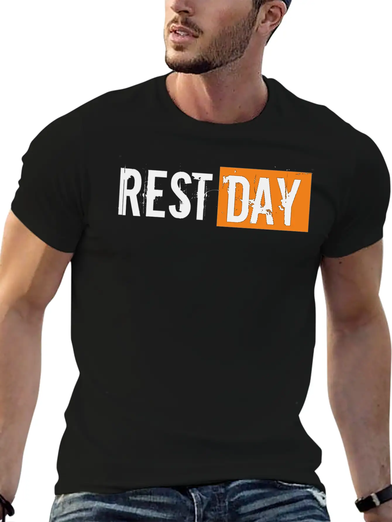 Saying - Rest Day Soft Cotton Short Sleeve Tee – Unisex Wardrobe Staple