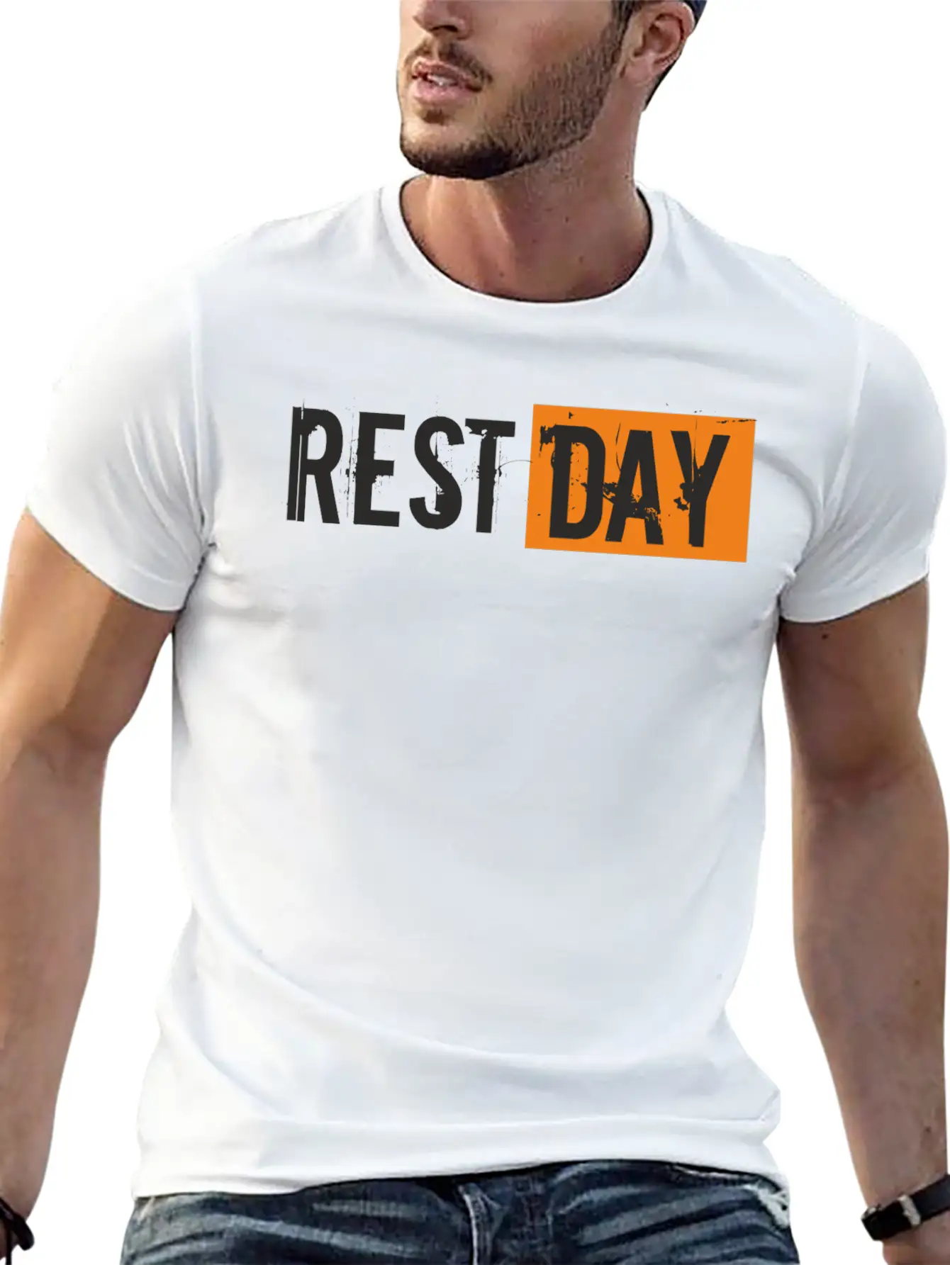 Saying - Rest Day Soft Cotton Short Sleeve Tee – Unisex Wardrobe Staple