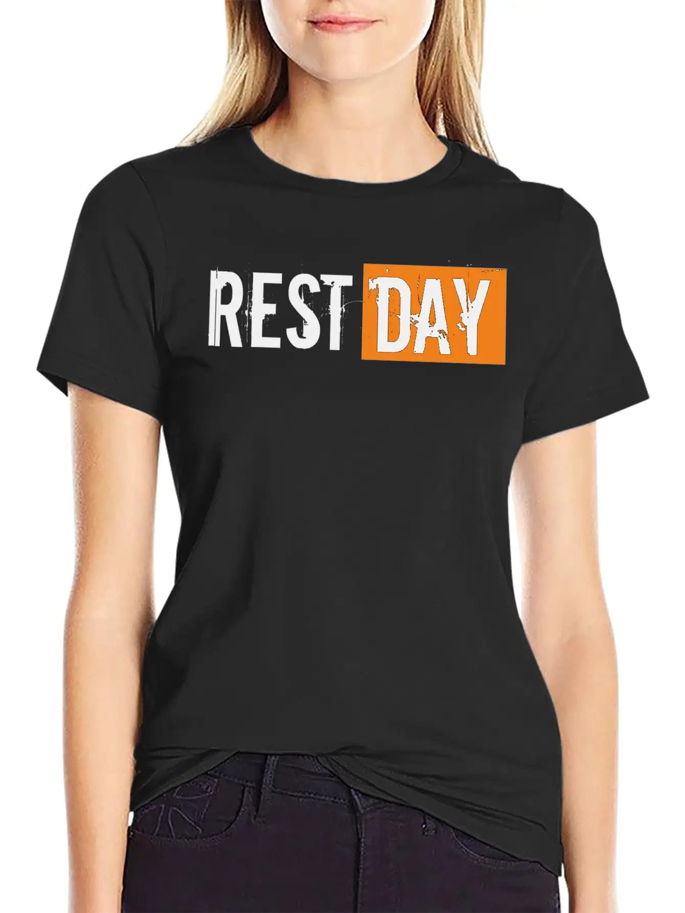 Saying - Rest Day Soft Cotton Short Sleeve Tee – Unisex Wardrobe Staple