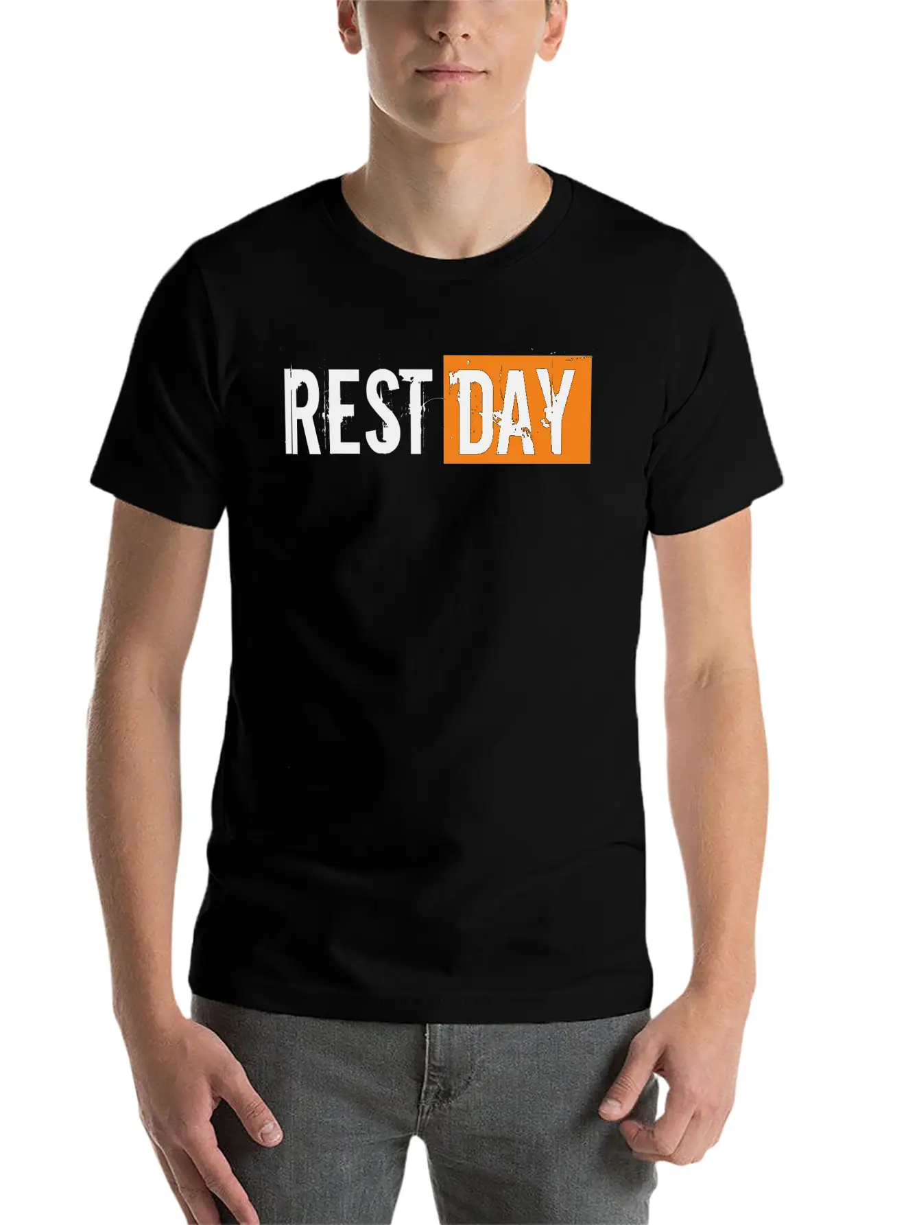 Saying - Rest Day Soft Cotton Short Sleeve Tee – Unisex Wardrobe Staple