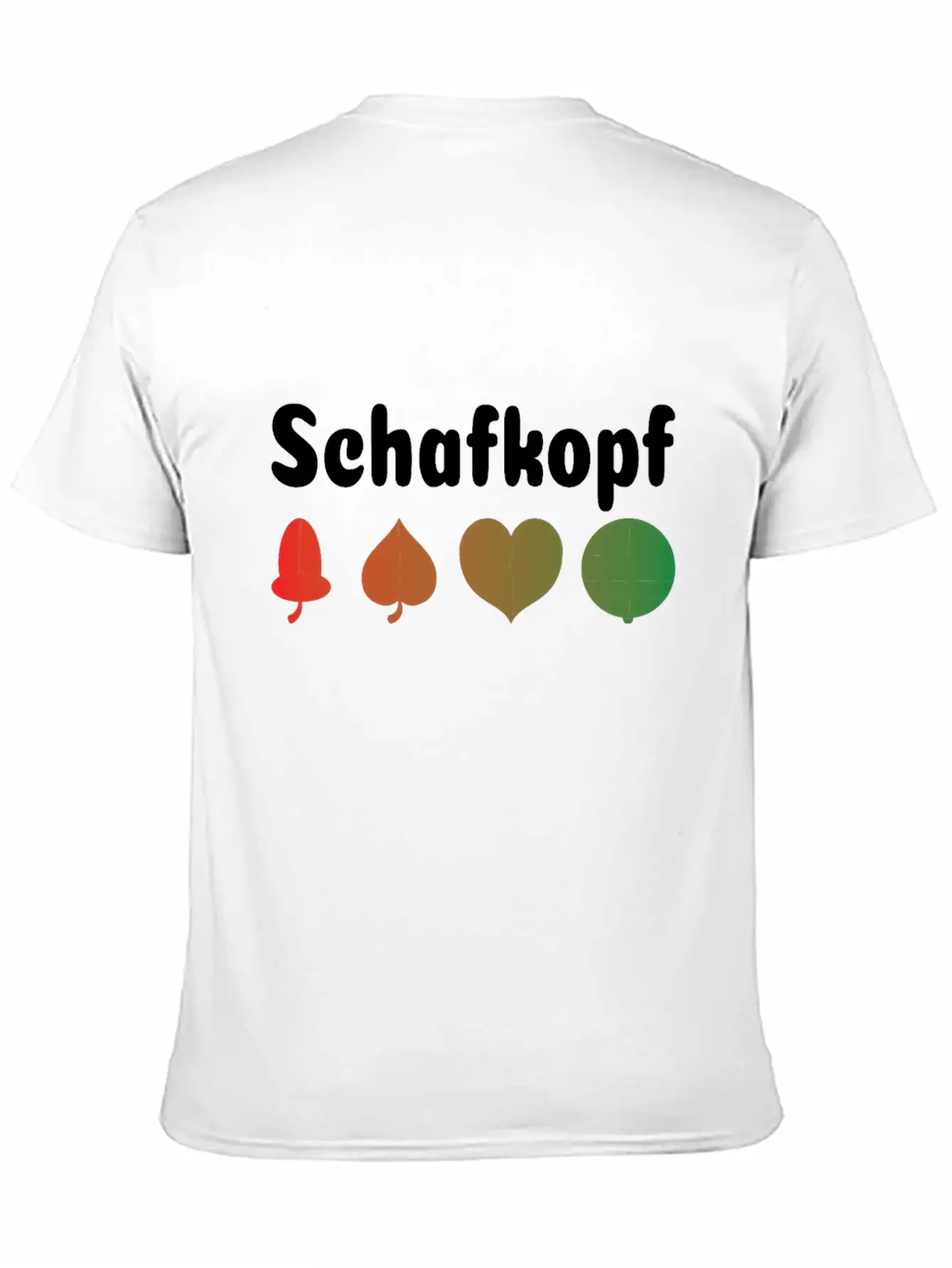 Schafkopf Bavarian Card Game Gift Unisex Casual T-Shirt – Clean Design For Daily Comfort