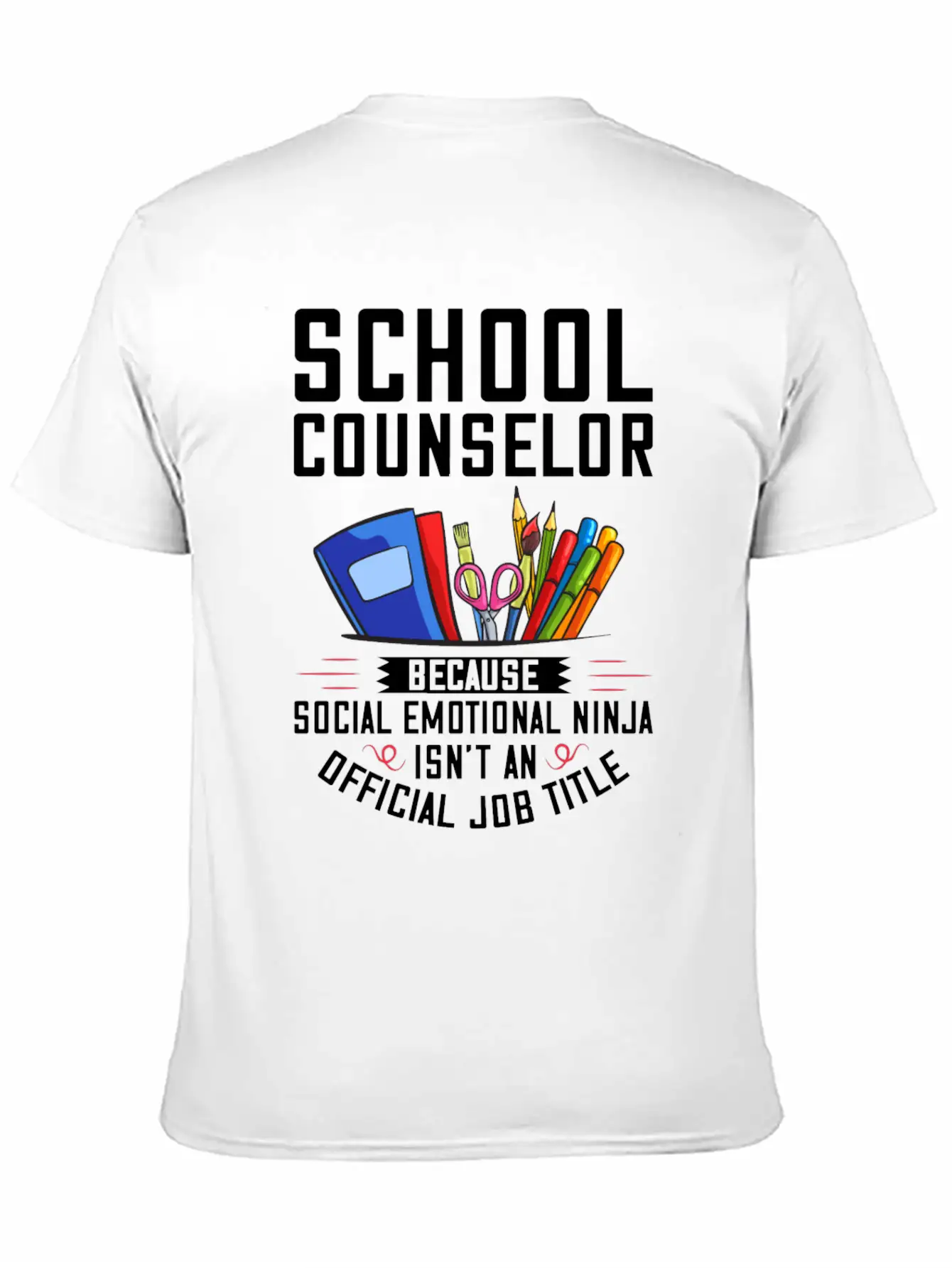 School Counselor Counseling Week Quotes Unisex Casual T-Shirt ��� Clean Design For Daily Comfort