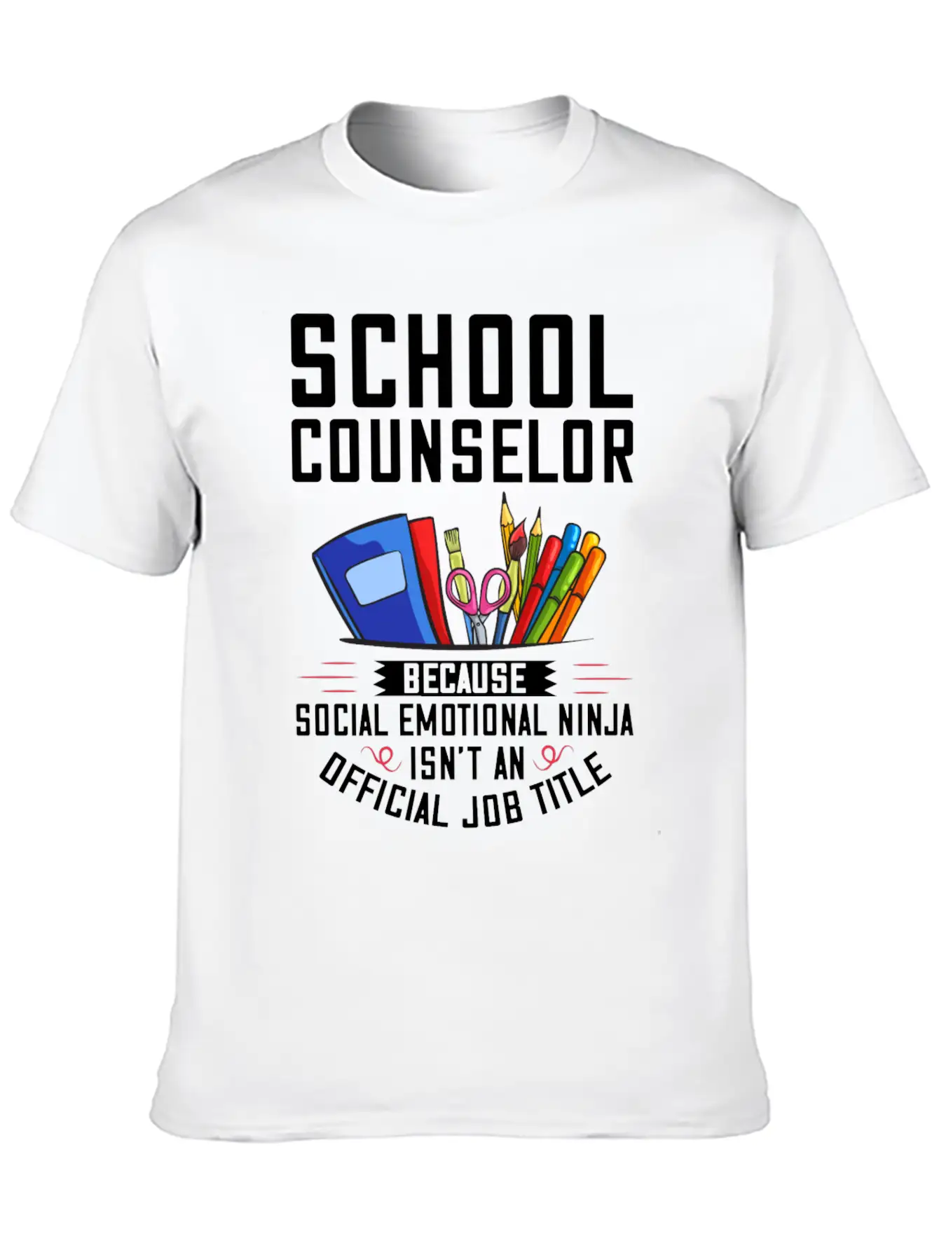School Counselor Counseling Week Quotes Unisex Casual T-Shirt ��� Clean Design For Daily Comfort