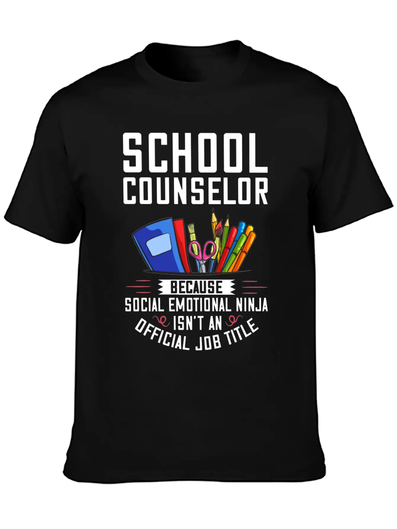 School Counselor Counseling Week Quotes Unisex Casual T-Shirt ��� Clean Design For Daily Comfort