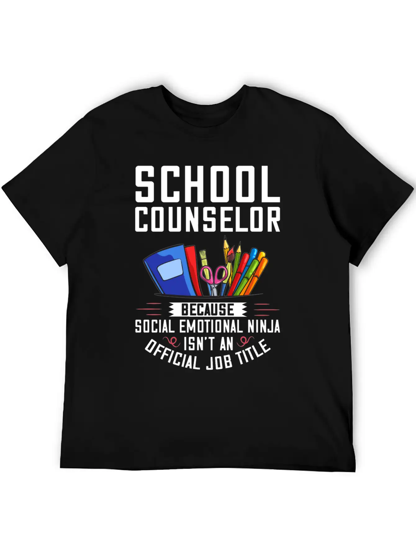 School Counselor Counseling Week Quotes Unisex Casual T-Shirt ��� Clean Design For Daily Comfort