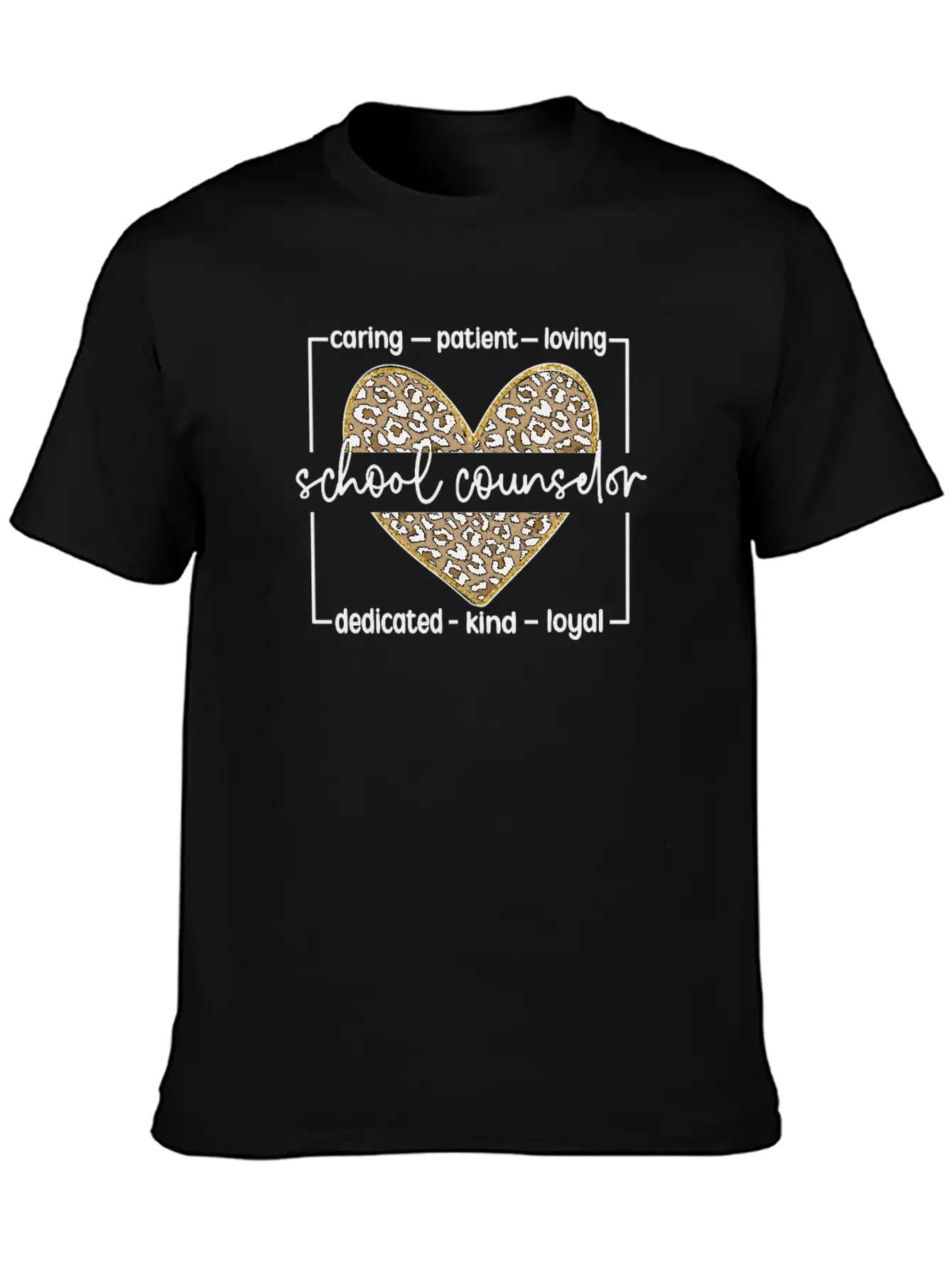 School Counselor Gifts Guidance School Counseling Modern Fit Casual T-Shirt ��� Clean And Versatile Design
