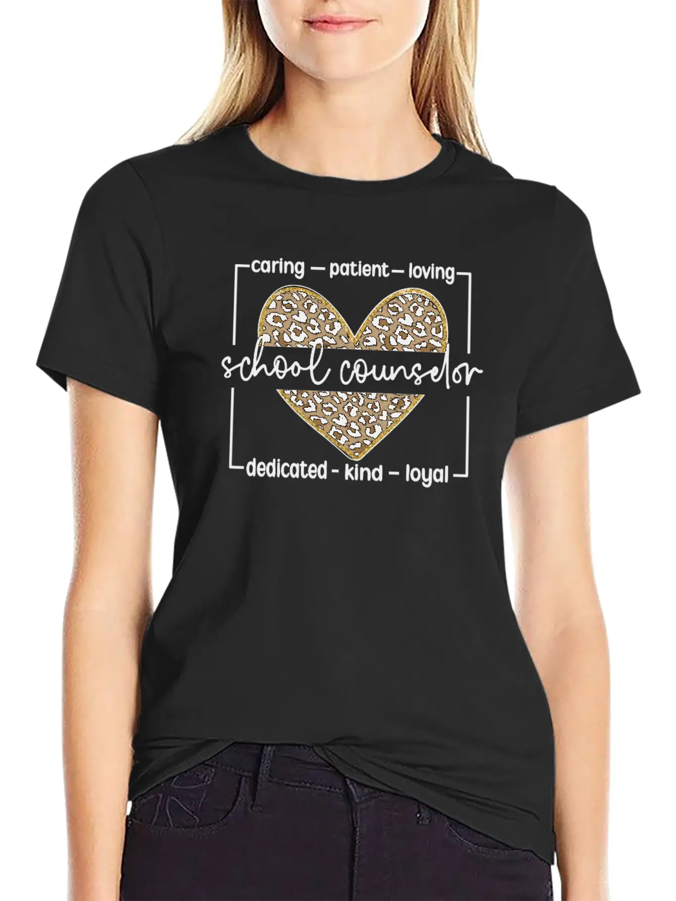 School Counselor Gifts Guidance School Counseling Modern Fit Casual T-Shirt ��� Clean And Versatile Design