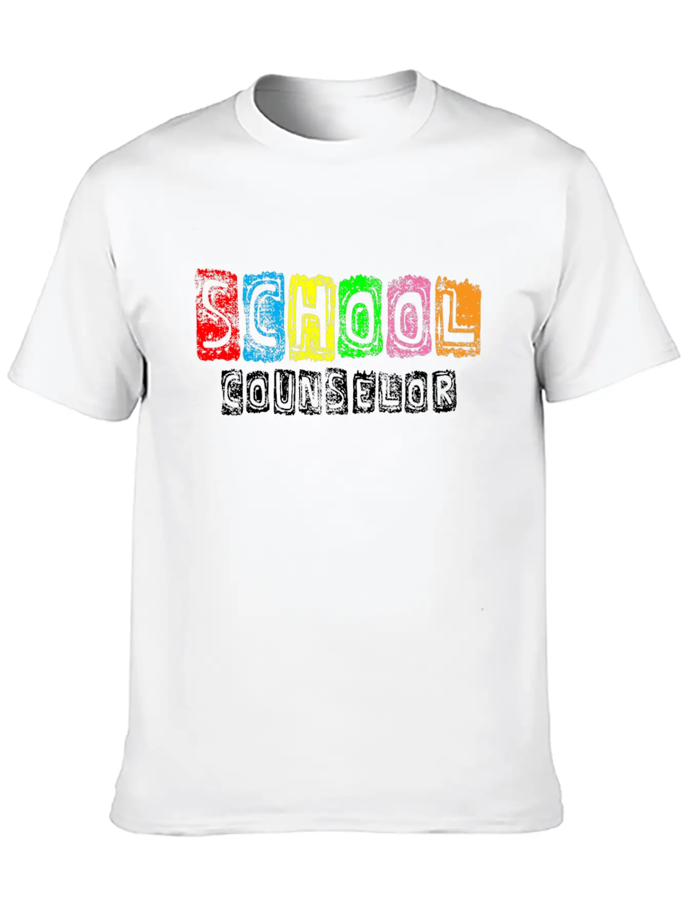 School Counselor Lightweight Cotton T-Shirt – Daily Comfort Graphic Shirt