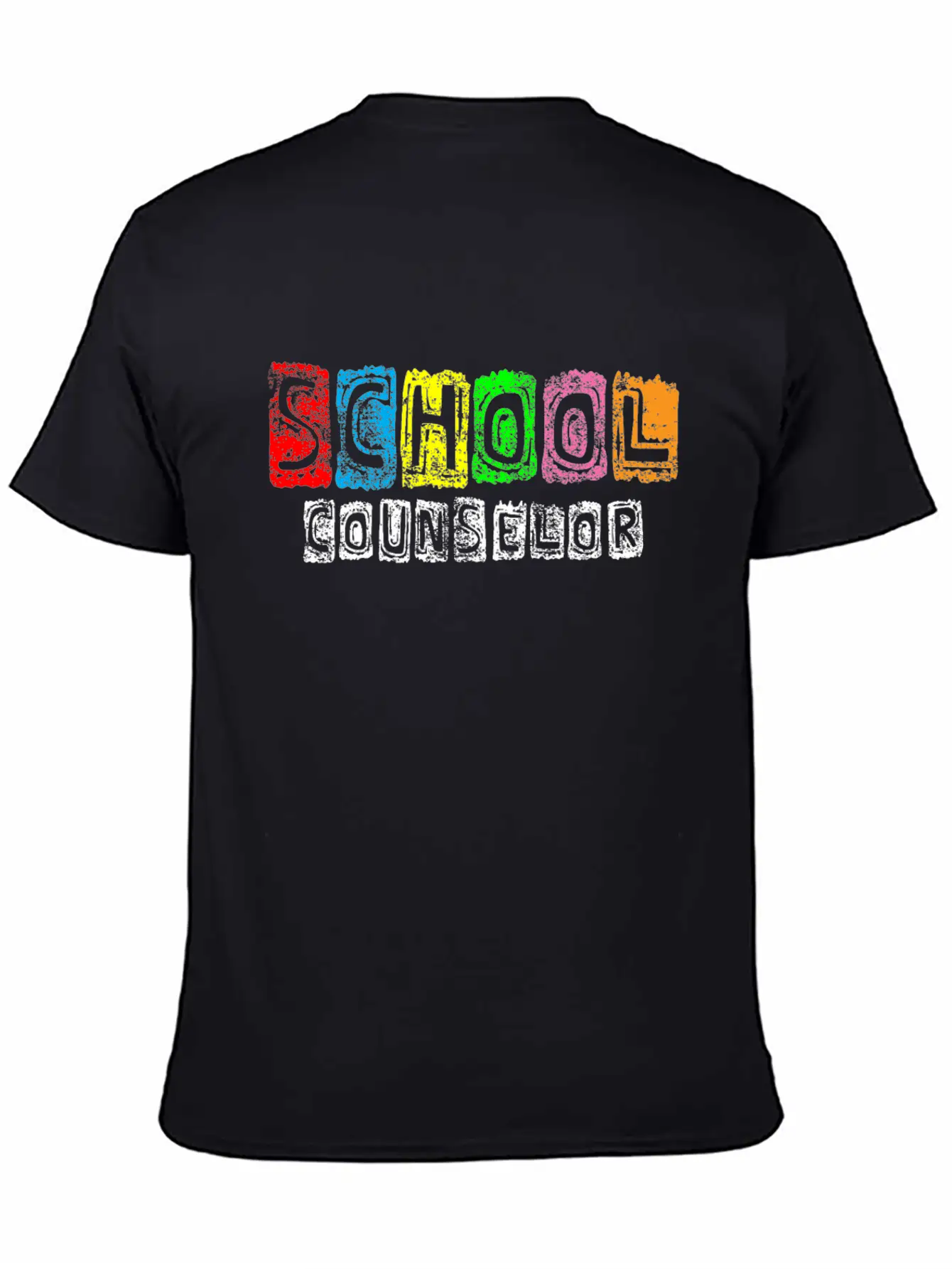 School Counselor Lightweight Cotton T-Shirt – Daily Comfort Graphic Shirt