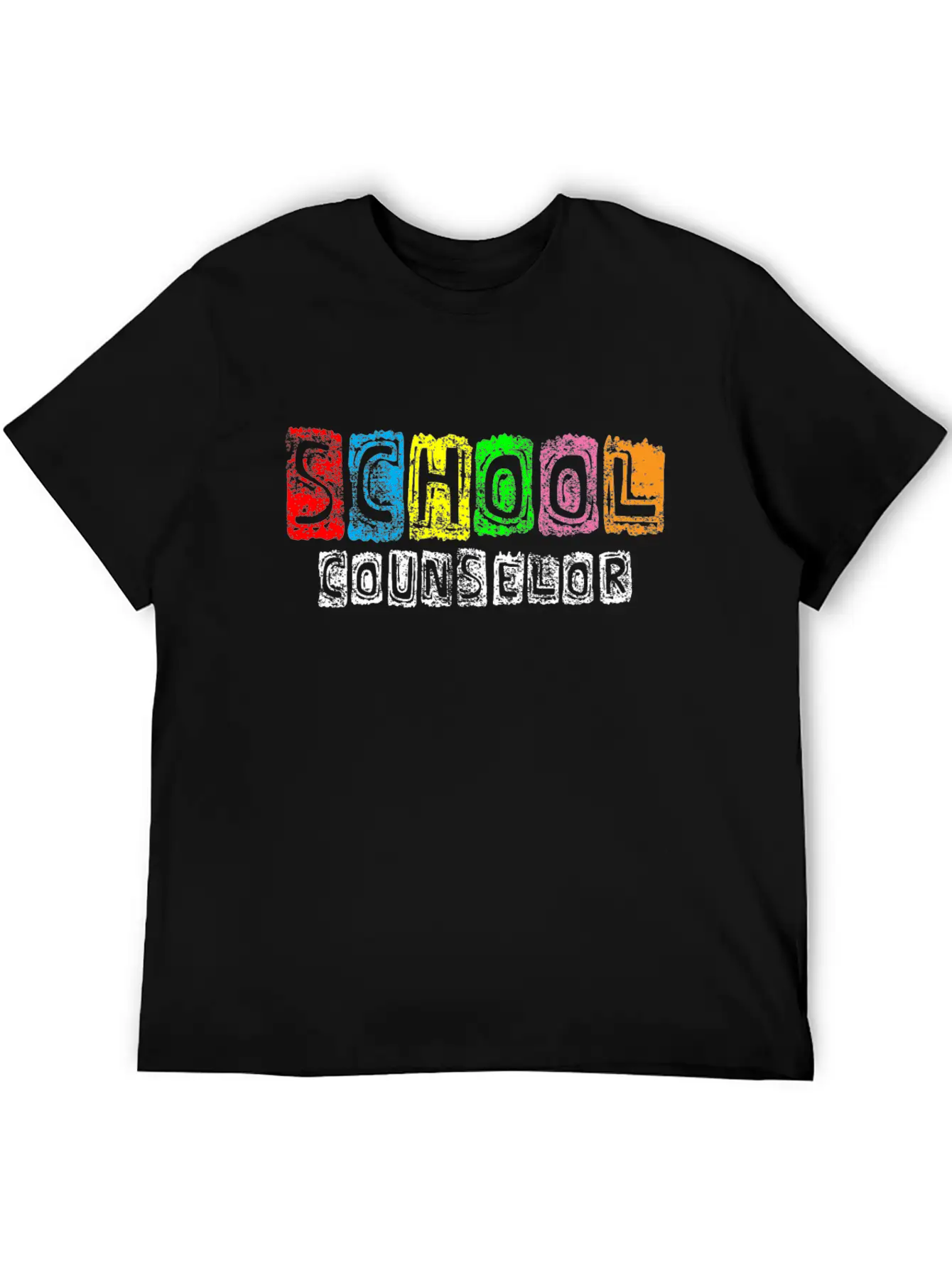 School Counselor Lightweight Cotton T-Shirt – Daily Comfort Graphic Shirt
