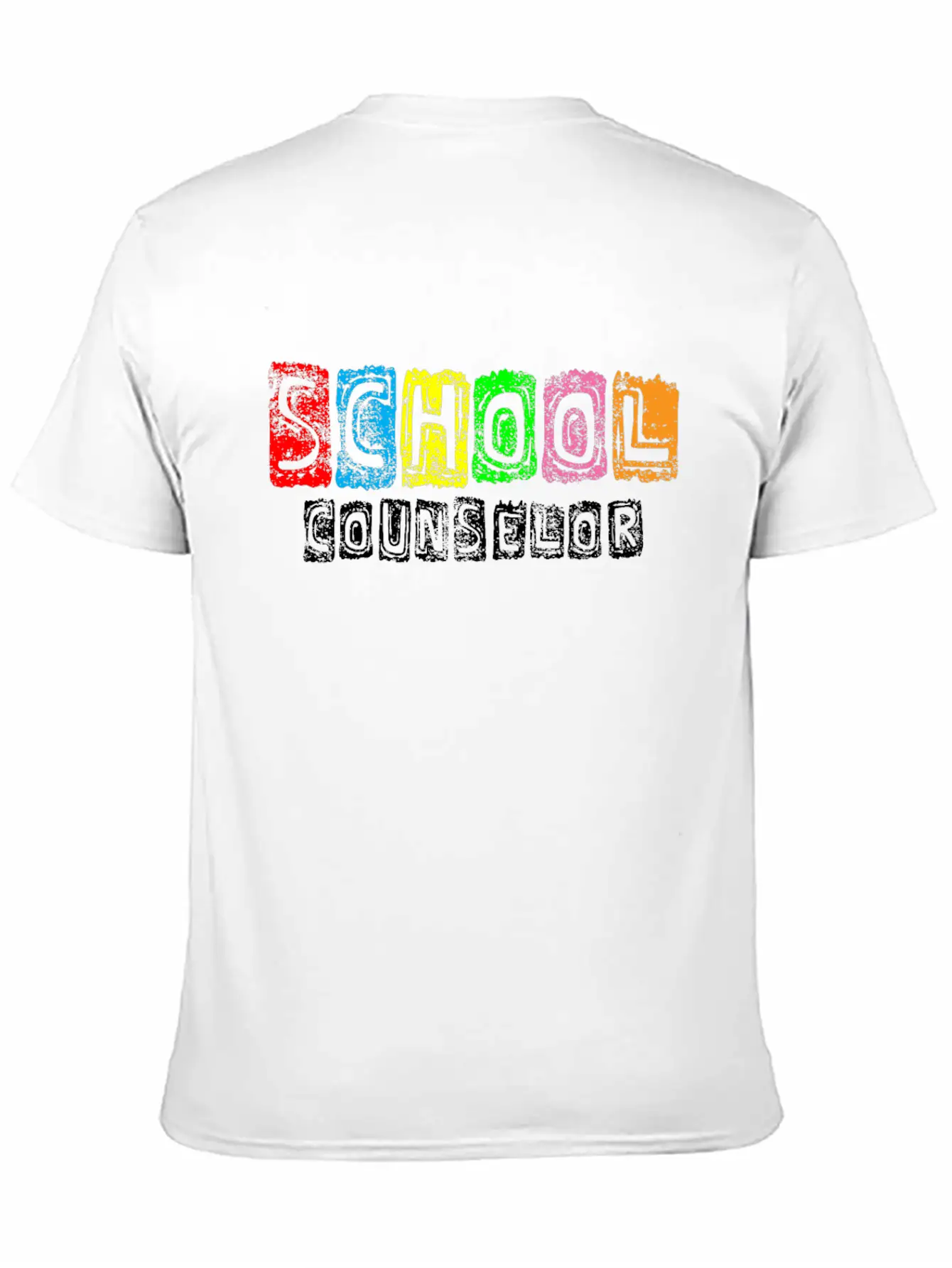 School Counselor Lightweight Cotton T-Shirt – Daily Comfort Graphic Shirt