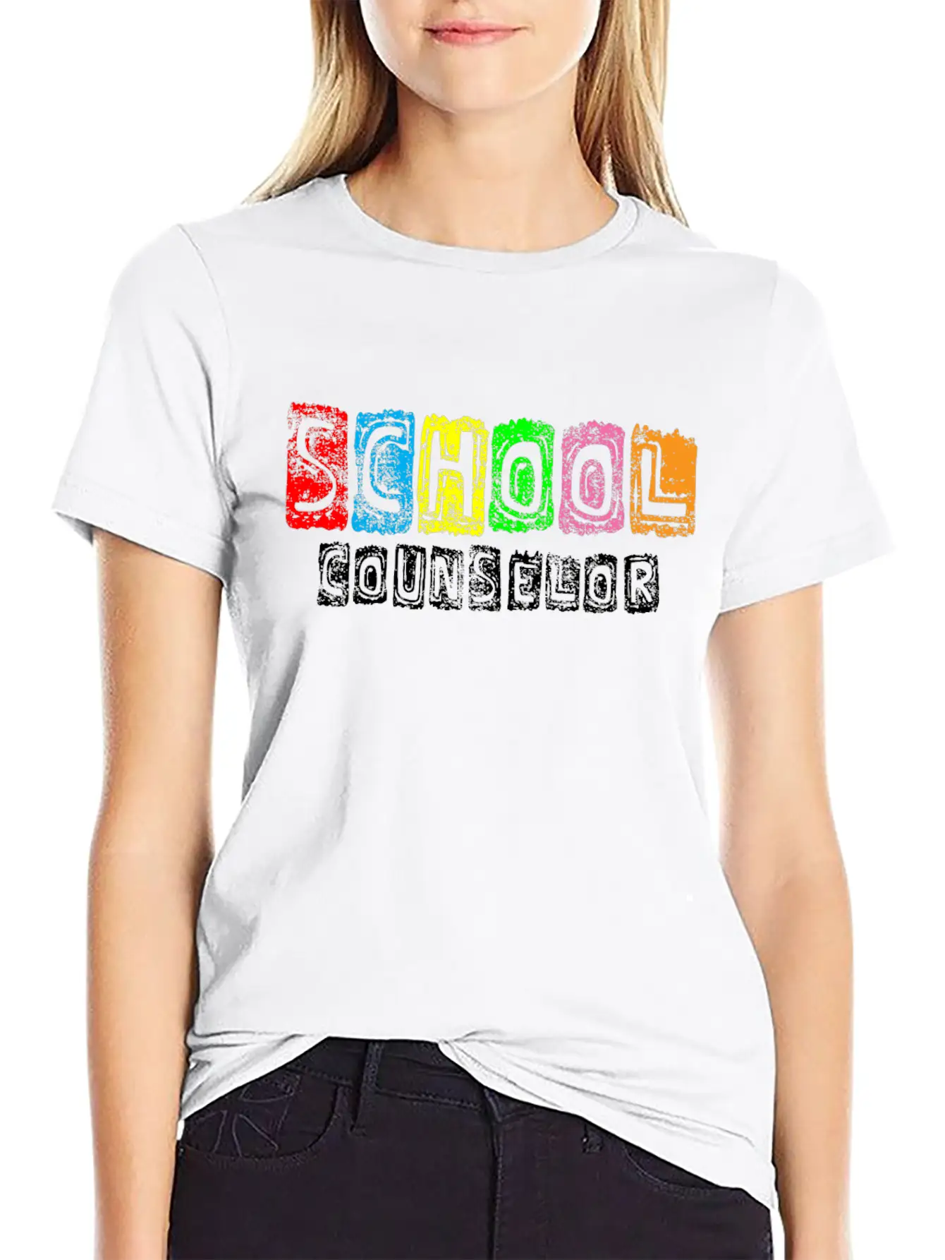 School Counselor Lightweight Cotton T-Shirt – Daily Comfort Graphic Shirt