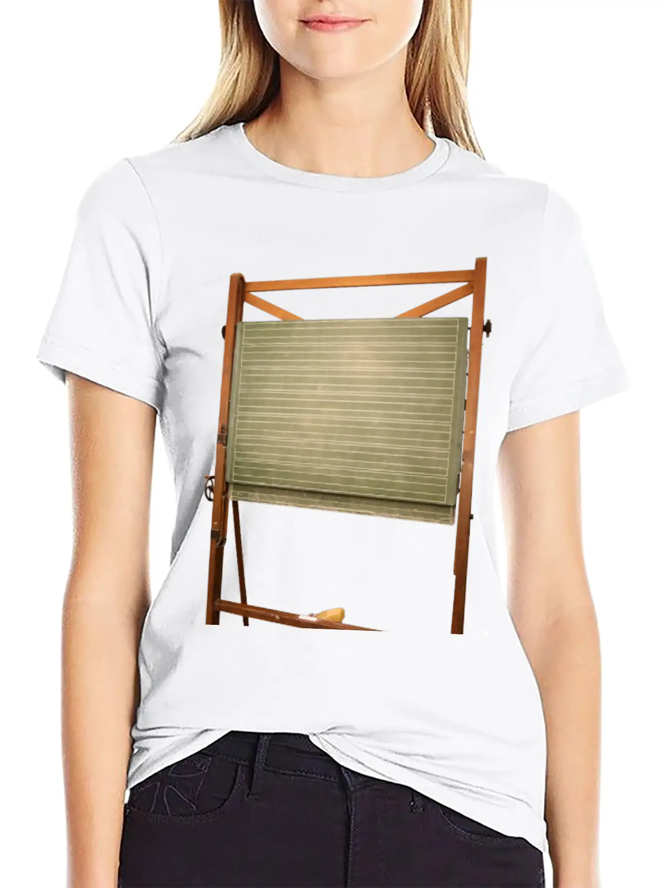 School Schule Lernen Teacher Lehrer Pencil Stift P Lightweight Cotton T-Shirt – Daily Comfort Graphic Shirt