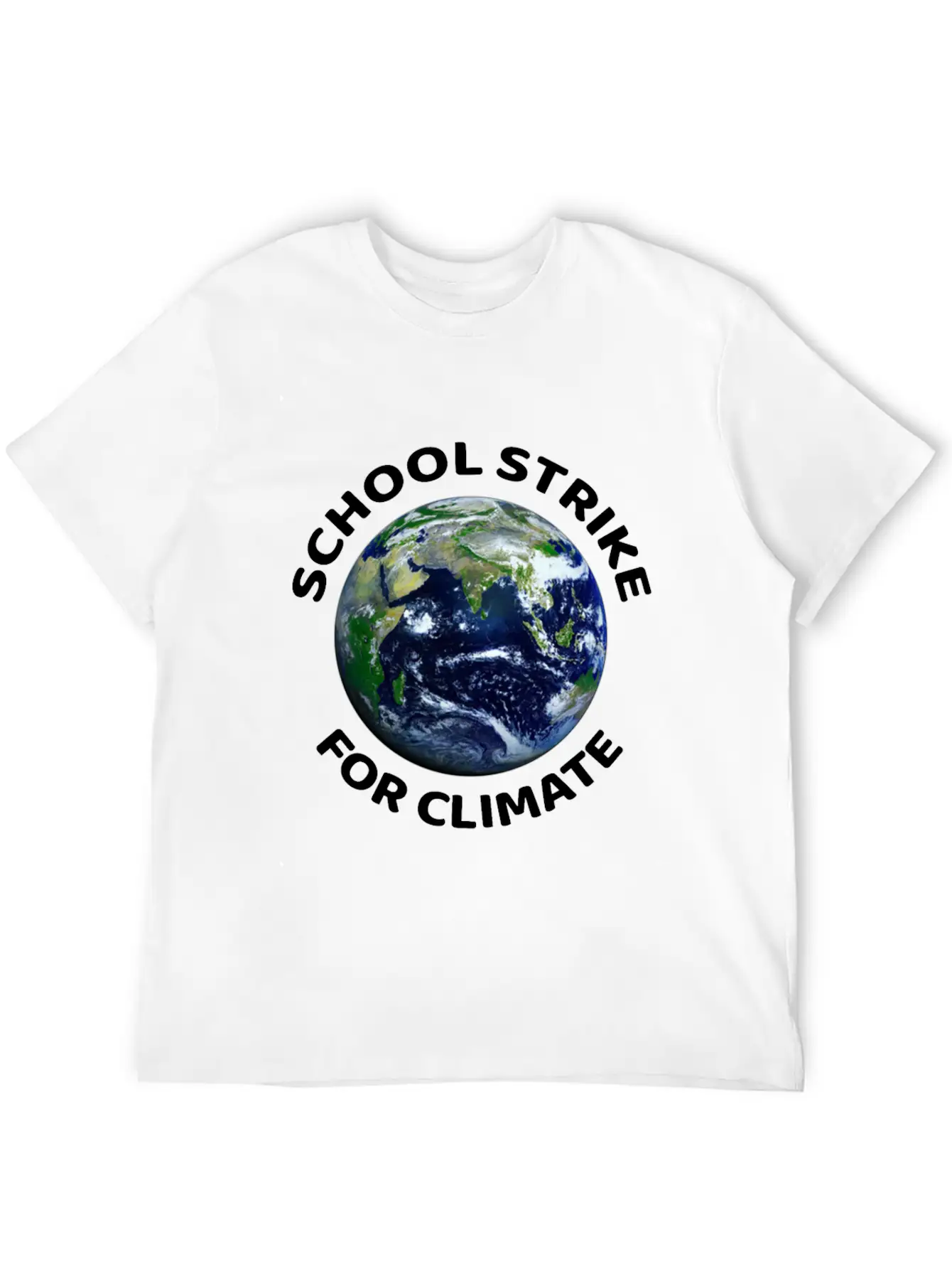 School Strike For Climate Essential Cotton Tee For Daily Outfits – Unisex Style