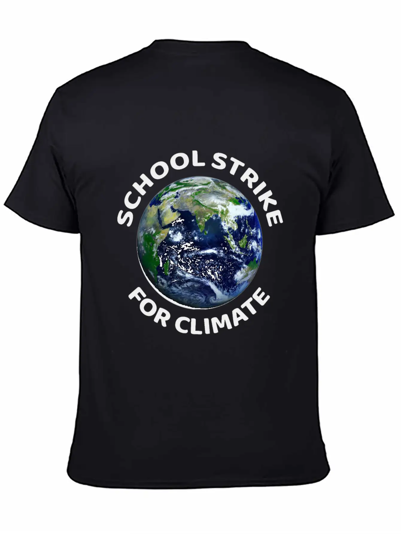 School Strike For Climate Essential Cotton Tee For Daily Outfits – Unisex Style