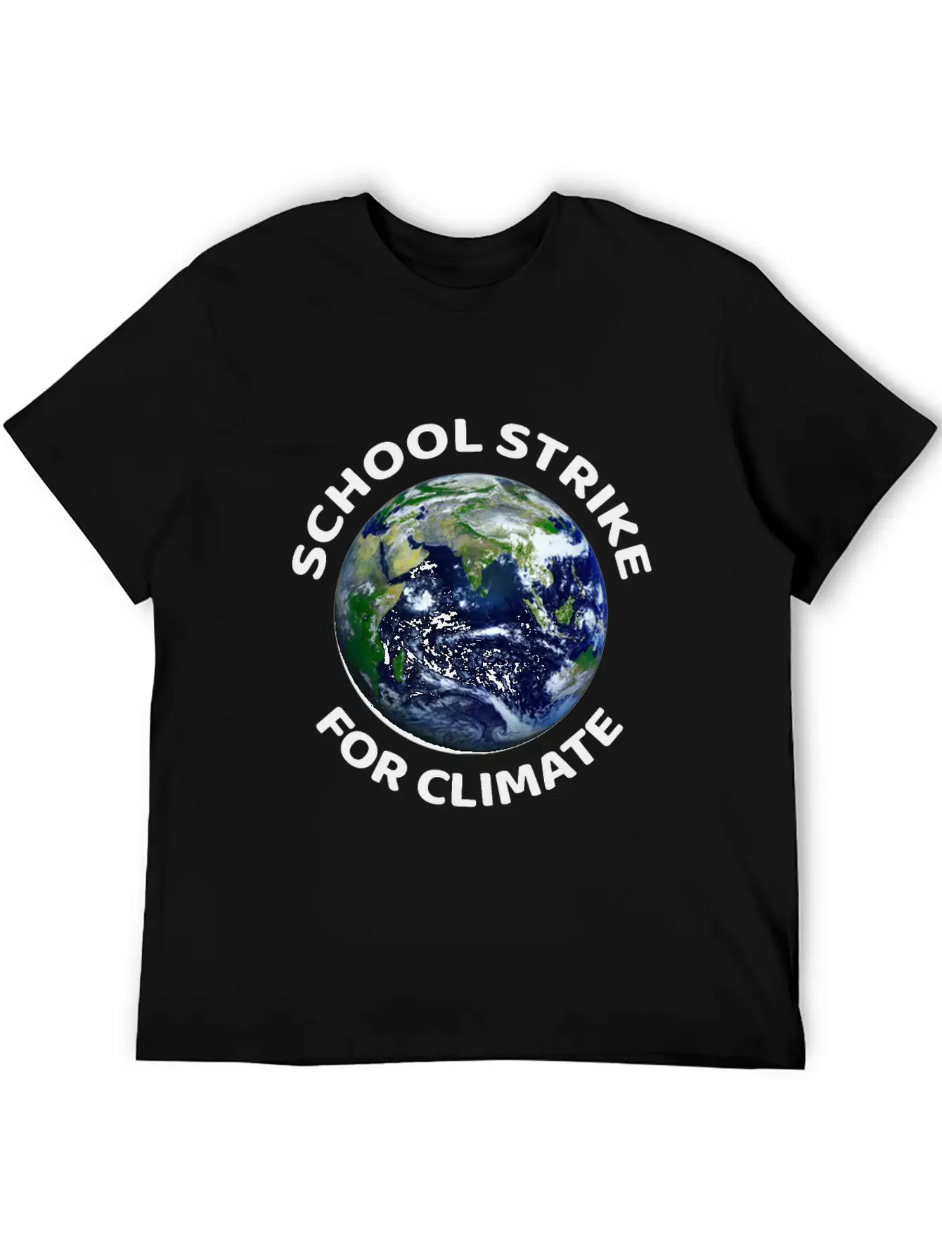School Strike For Climate Essential Cotton Tee For Daily Outfits – Unisex Style