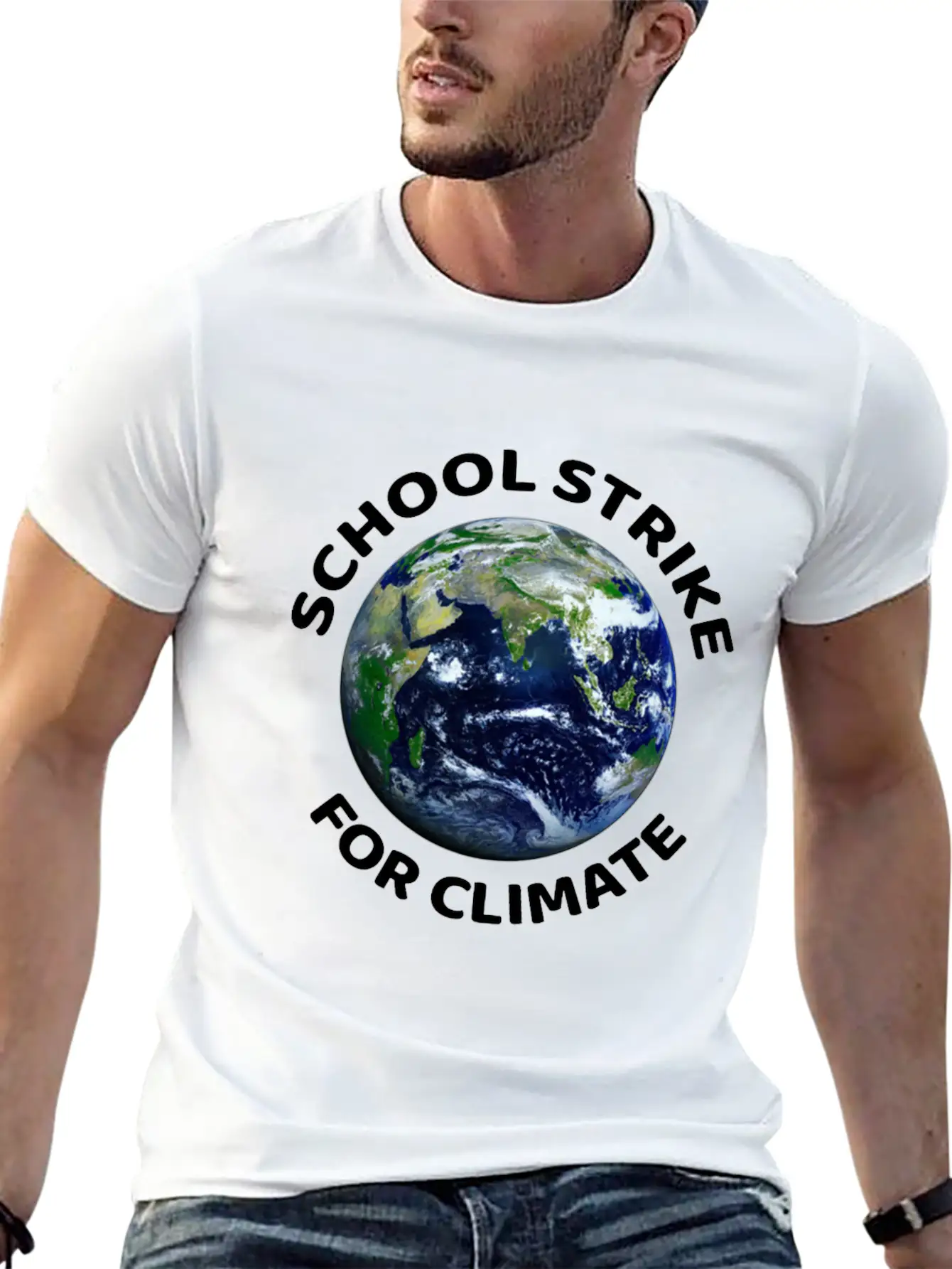 School Strike For Climate Essential Cotton Tee For Daily Outfits – Unisex Style