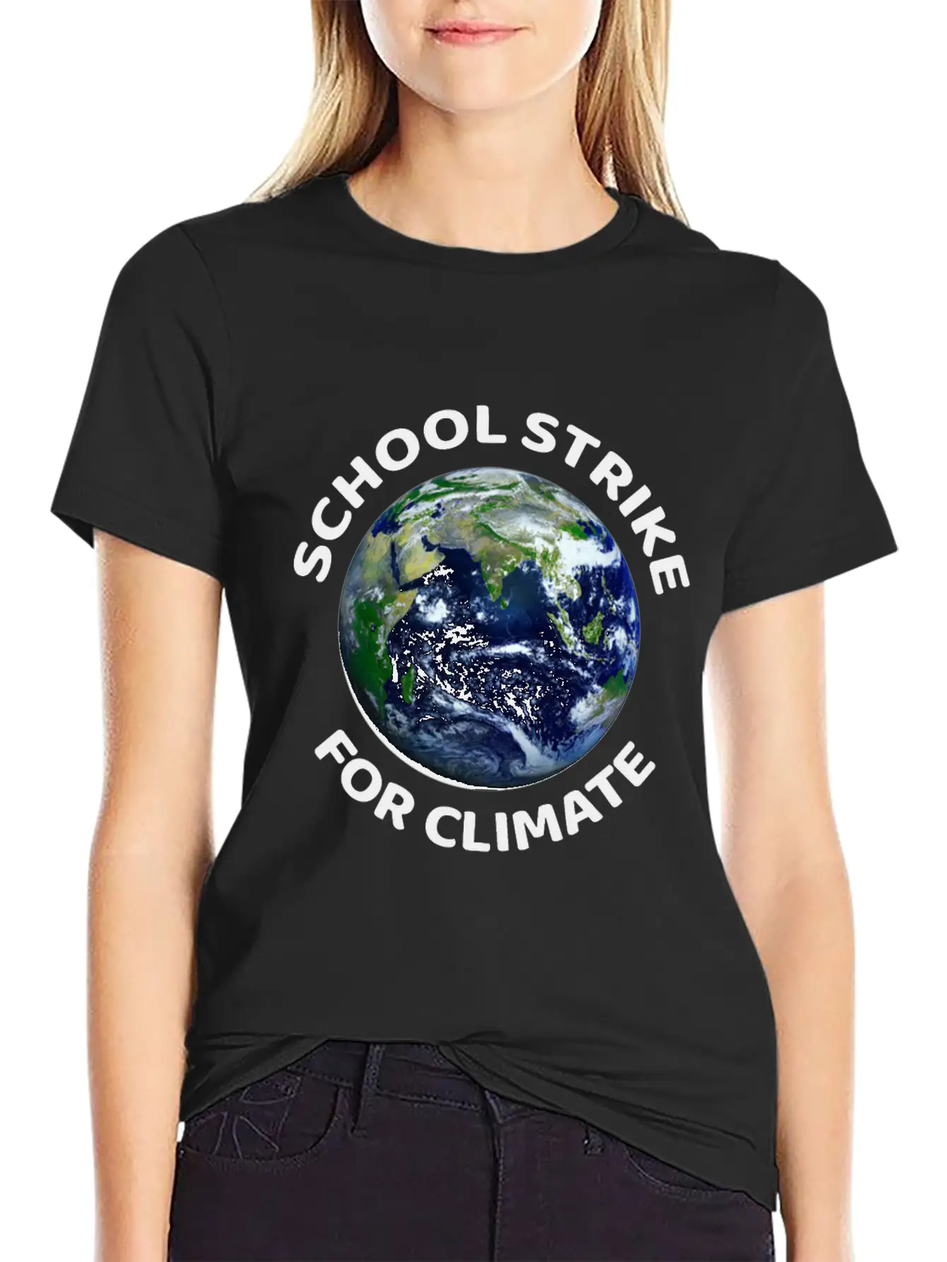 School Strike For Climate Essential Cotton Tee For Daily Outfits – Unisex Style