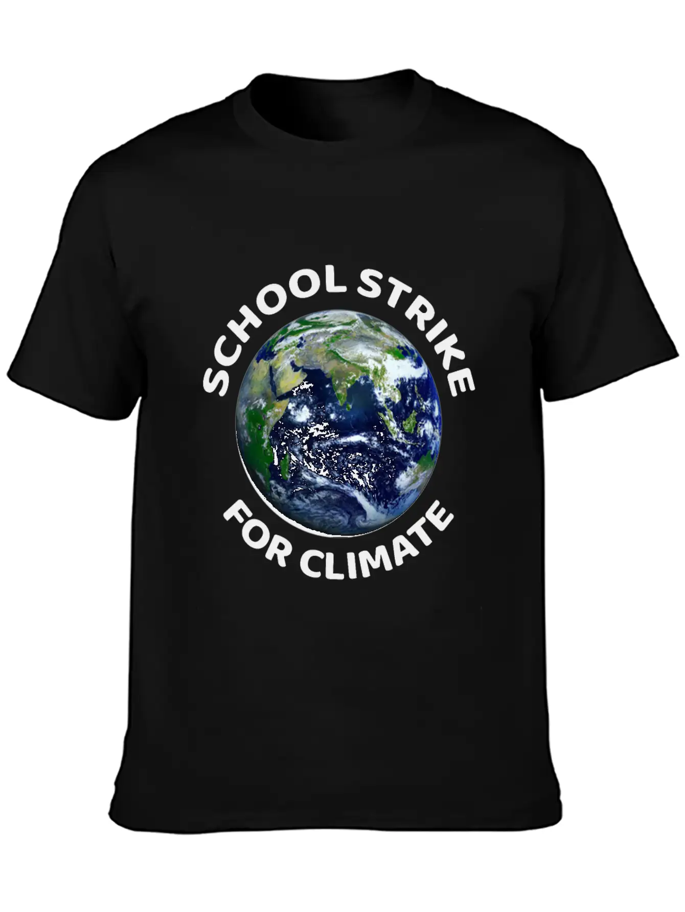 School Strike For Climate Essential Cotton Tee For Daily Outfits – Unisex Style