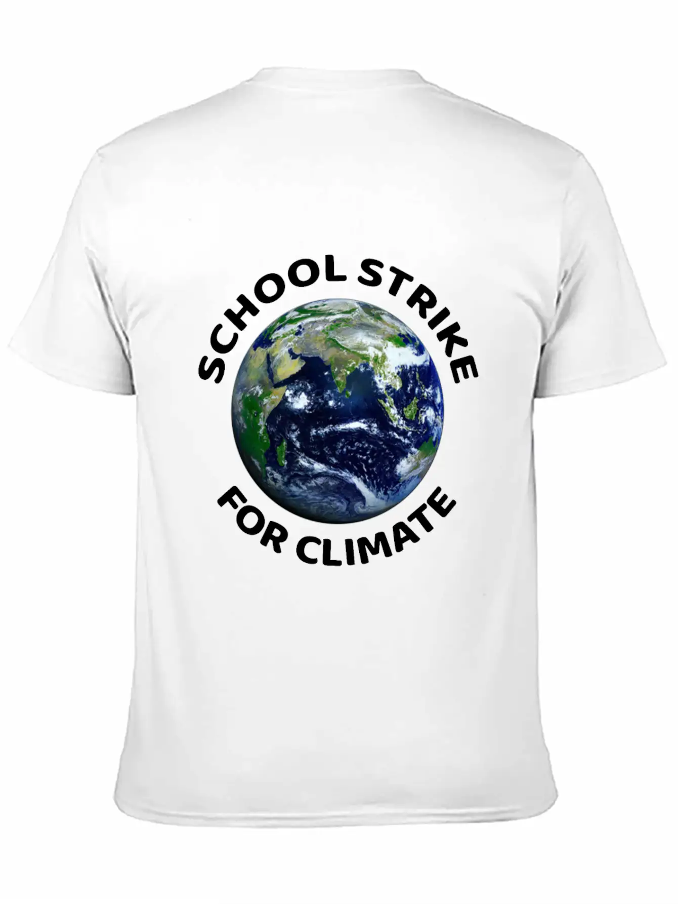 School Strike For Climate Essential Cotton Tee For Daily Outfits – Unisex Style