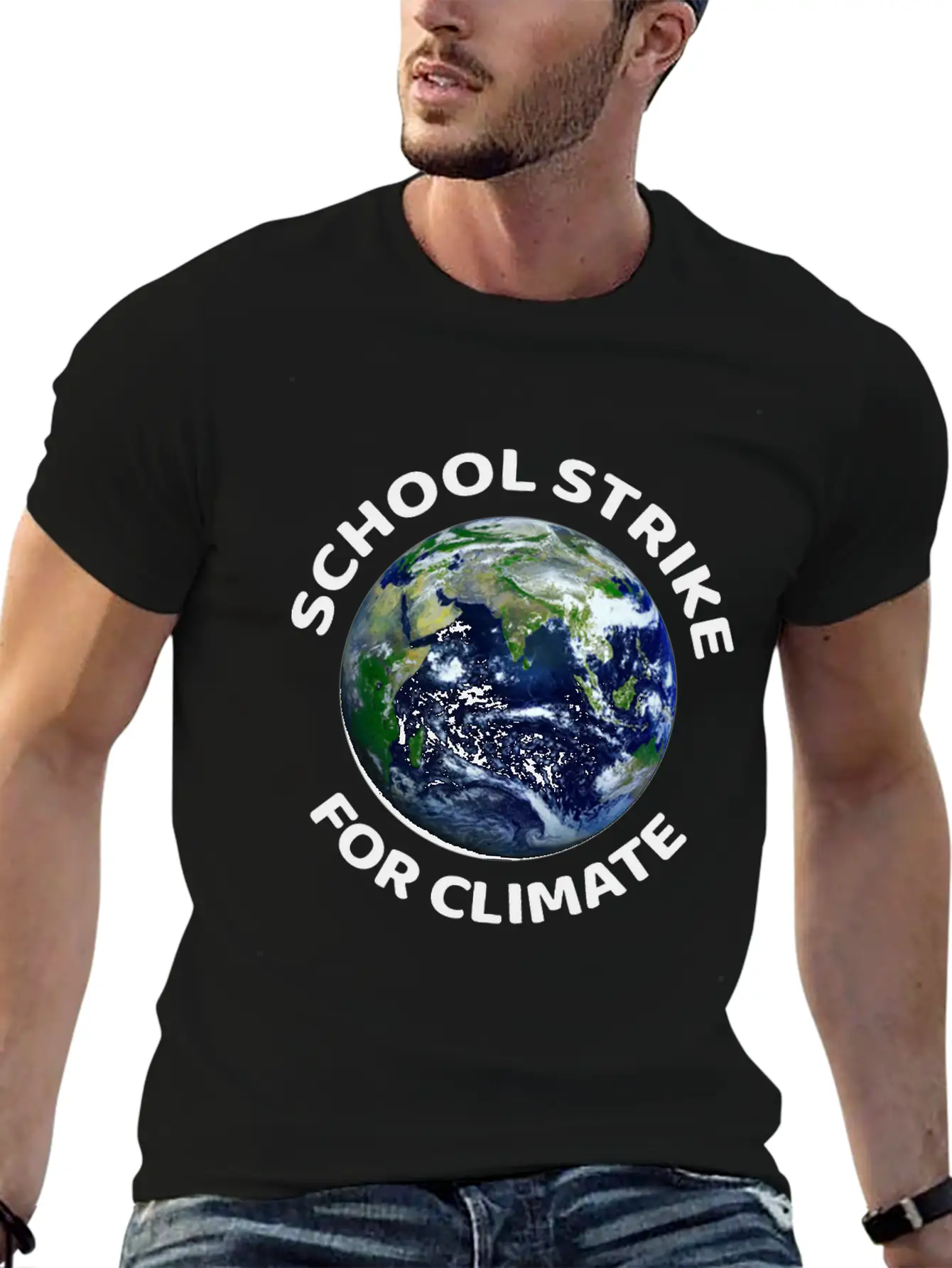 School Strike For Climate Essential Cotton Tee For Daily Outfits – Unisex Style