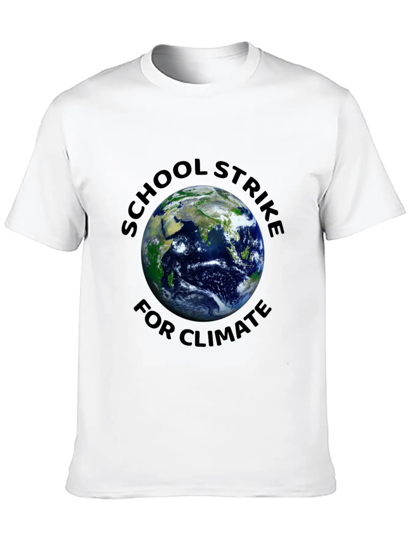 School Strike For Climate Essential Cotton Tee For Daily Outfits – Unisex Style