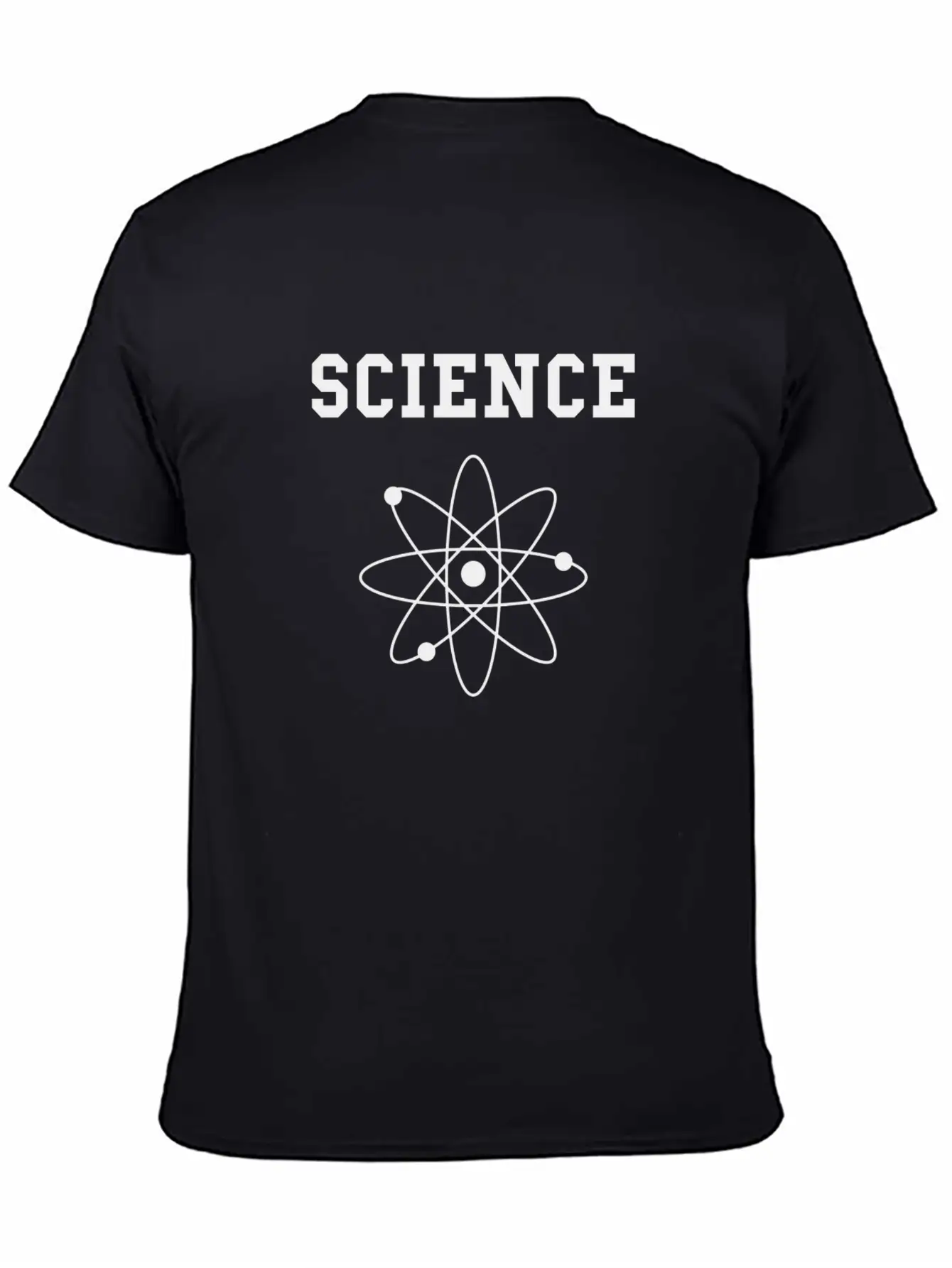 Science Atom Soft Cotton Short Sleeve Tee – Unisex Wardrobe Staple