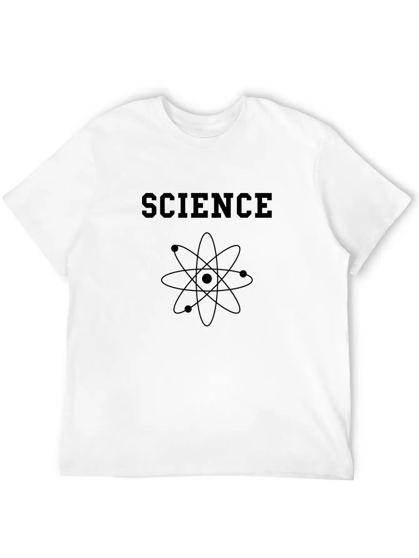Science Atom Soft Cotton Short Sleeve Tee – Unisex Wardrobe Staple
