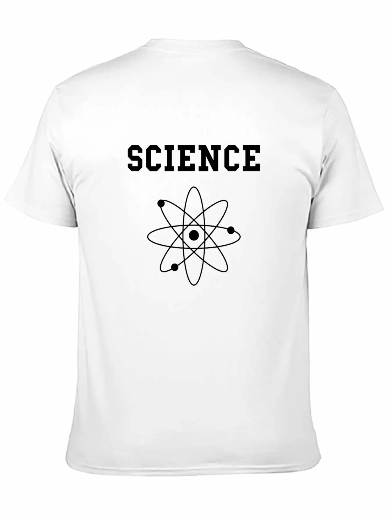 Science Atom Soft Cotton Short Sleeve Tee – Unisex Wardrobe Staple
