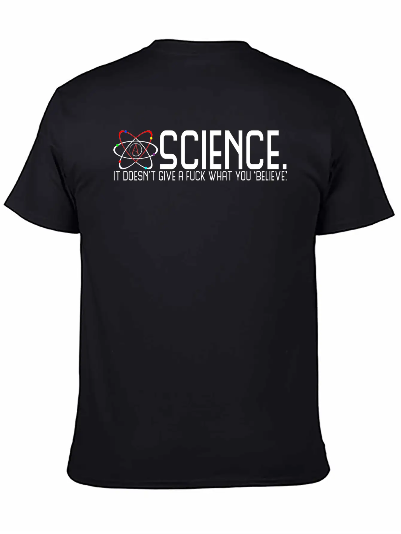 Science Doesn't Give A Fuck Essential Cotton Tee For Daily Outfits – Unisex Style