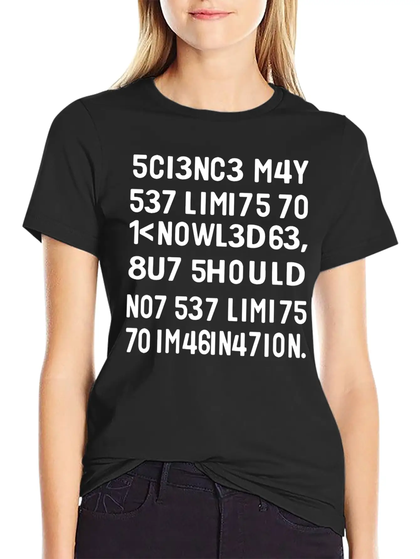 Science Imagination Stylish Everyday T-Shirt – Unisex Basic Cotton Tee