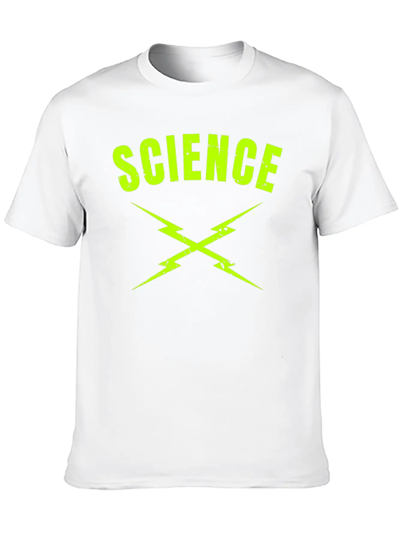 Science Lightning Bolts Soft Cotton Short Sleeve Tee – Unisex Wardrobe Staple