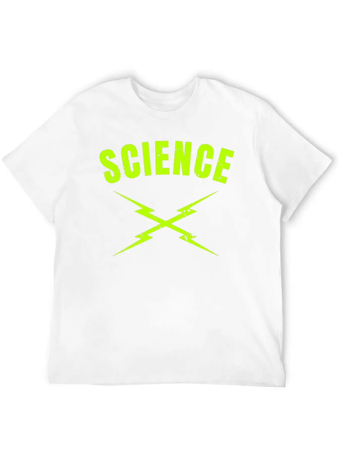Science Lightning Bolts Soft Cotton Short Sleeve Tee – Unisex Wardrobe Staple