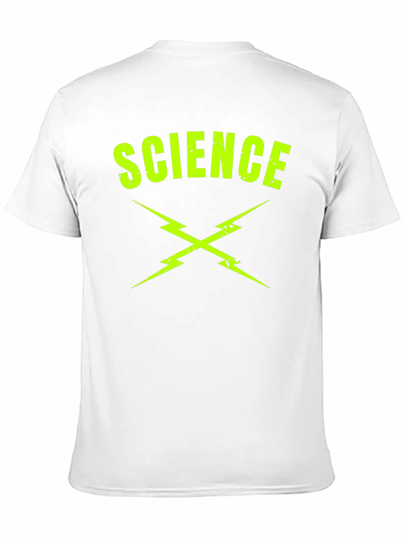 Science Lightning Bolts Soft Cotton Short Sleeve Tee – Unisex Wardrobe Staple