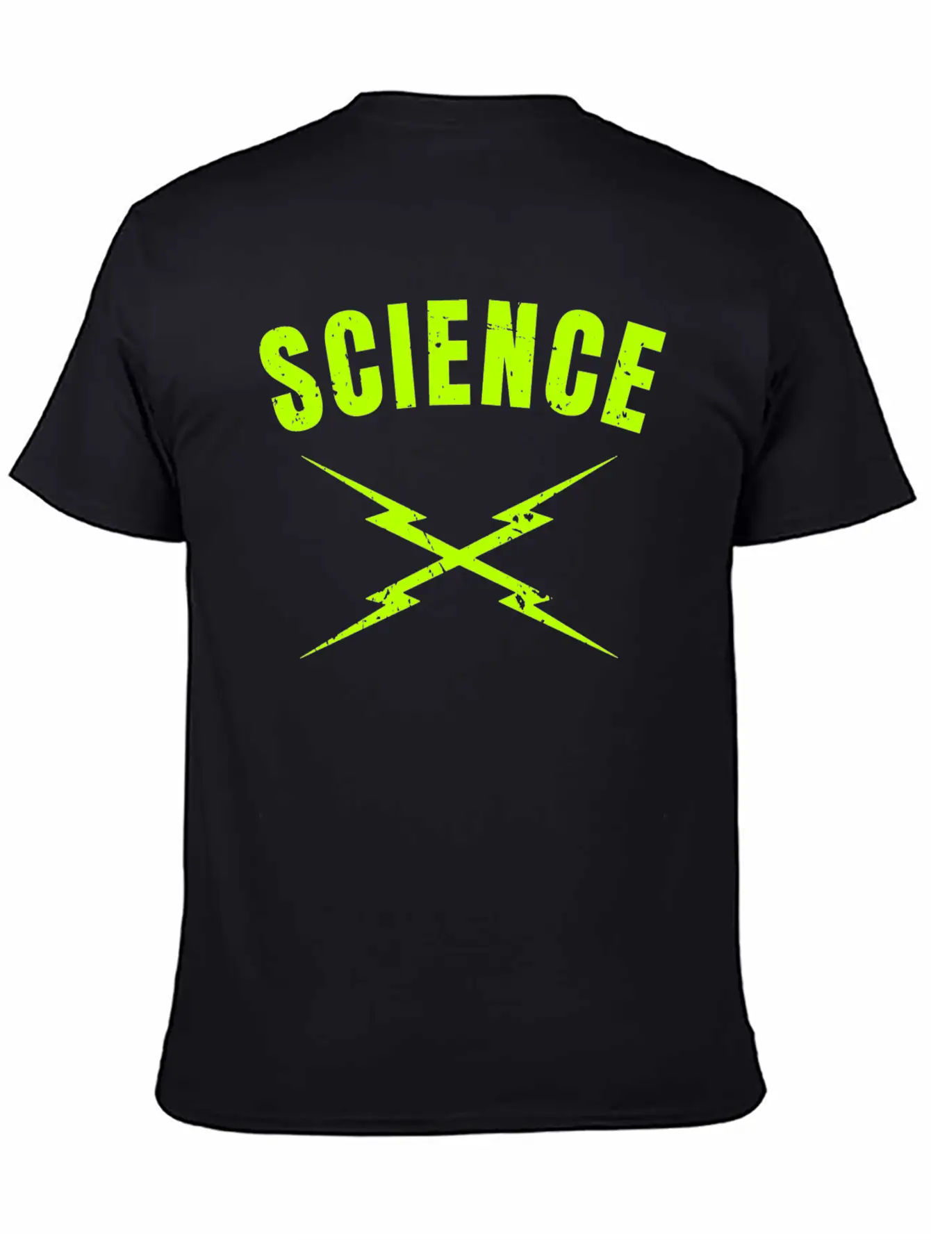 Science Lightning Bolts Soft Cotton Short Sleeve Tee – Unisex Wardrobe Staple
