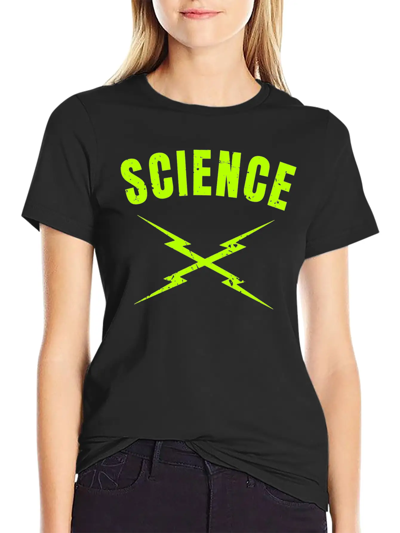 Science Lightning Bolts Soft Cotton Short Sleeve Tee – Unisex Wardrobe Staple