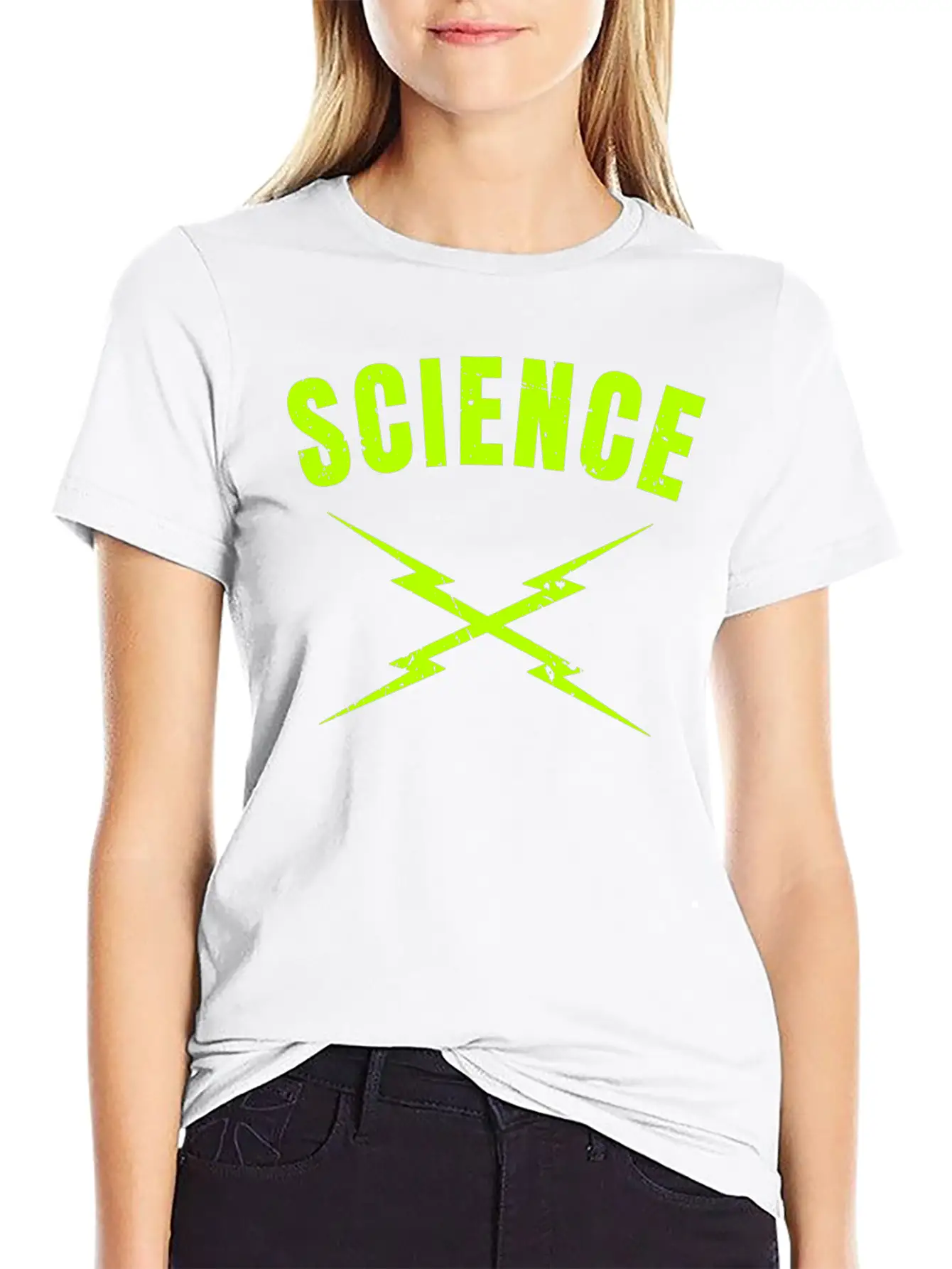 Science Lightning Bolts Soft Cotton Short Sleeve Tee – Unisex Wardrobe Staple