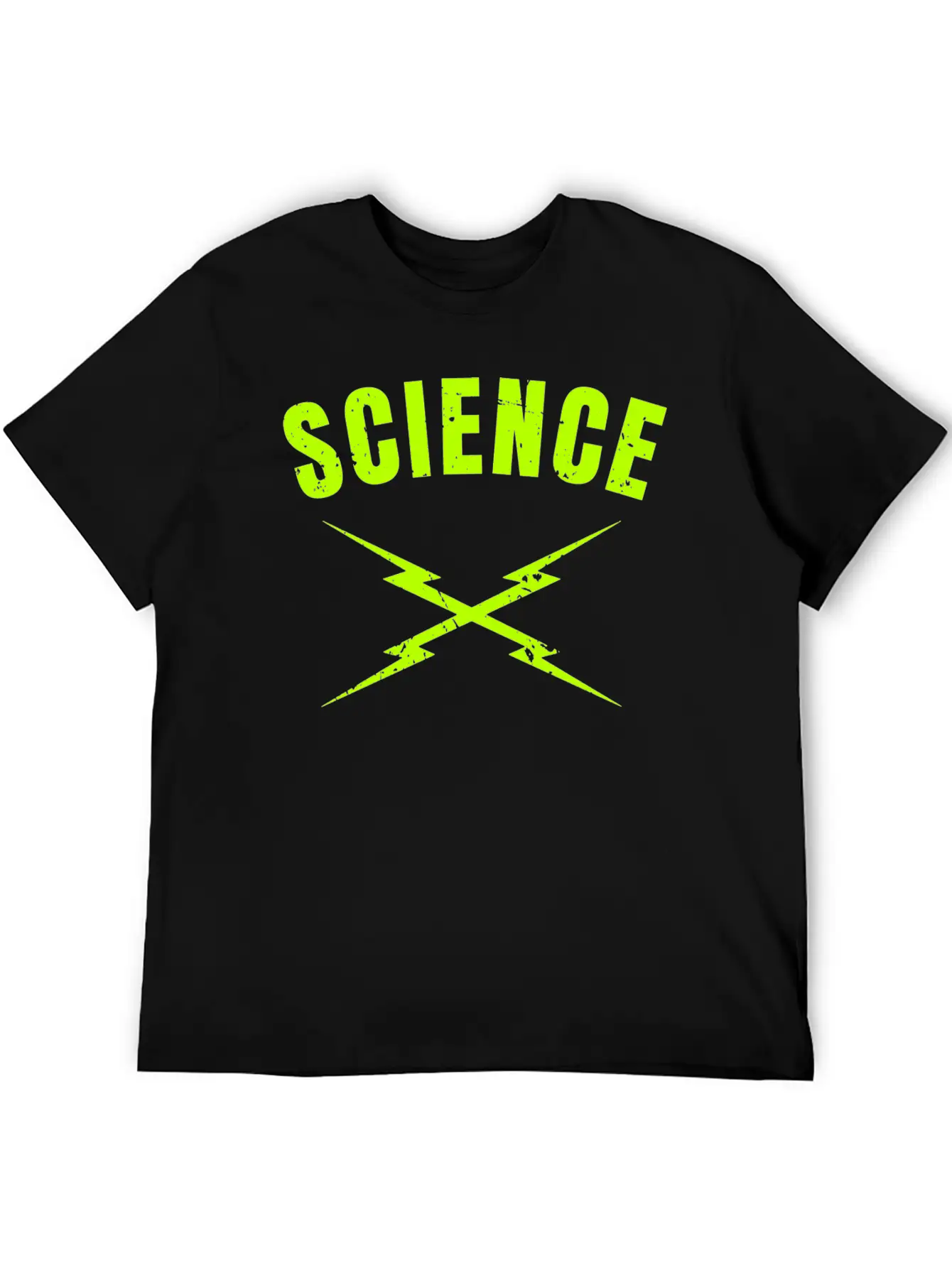 Science Lightning Bolts Soft Cotton Short Sleeve Tee – Unisex Wardrobe Staple