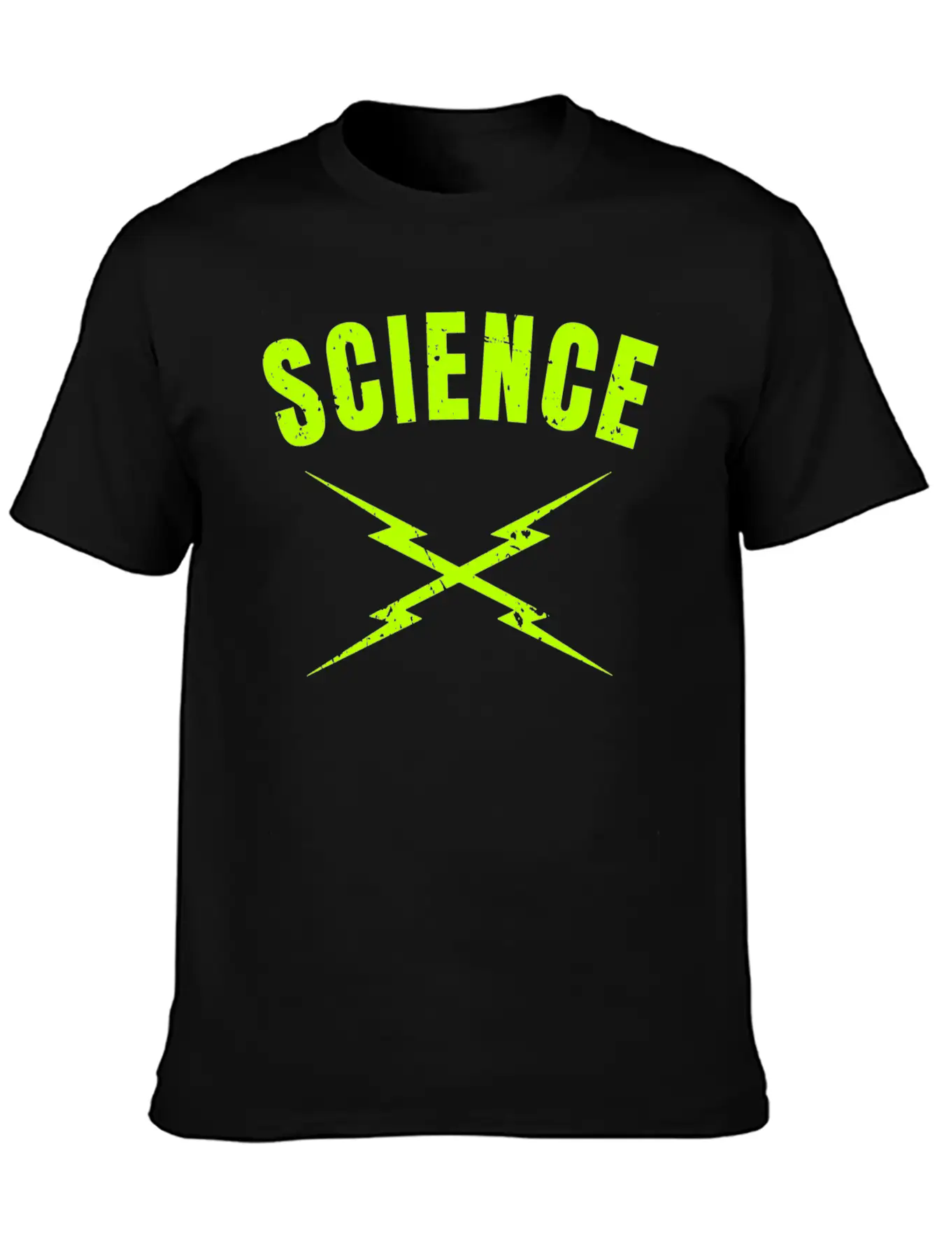 Science Lightning Bolts Soft Cotton Short Sleeve Tee – Unisex Wardrobe Staple