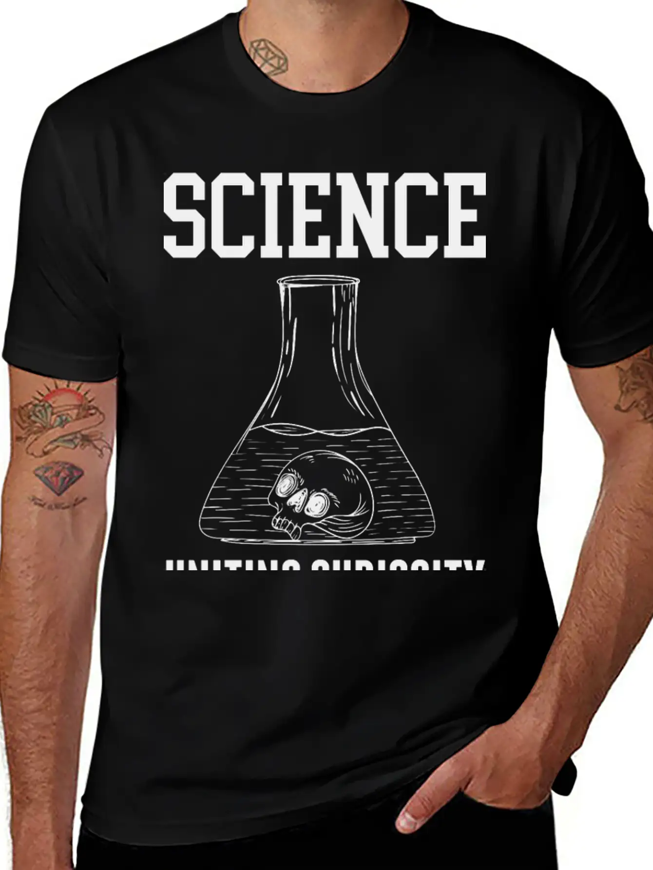 Science Science Uniting Relaxed Everyday Tee – Lightweight And Durable Cotton