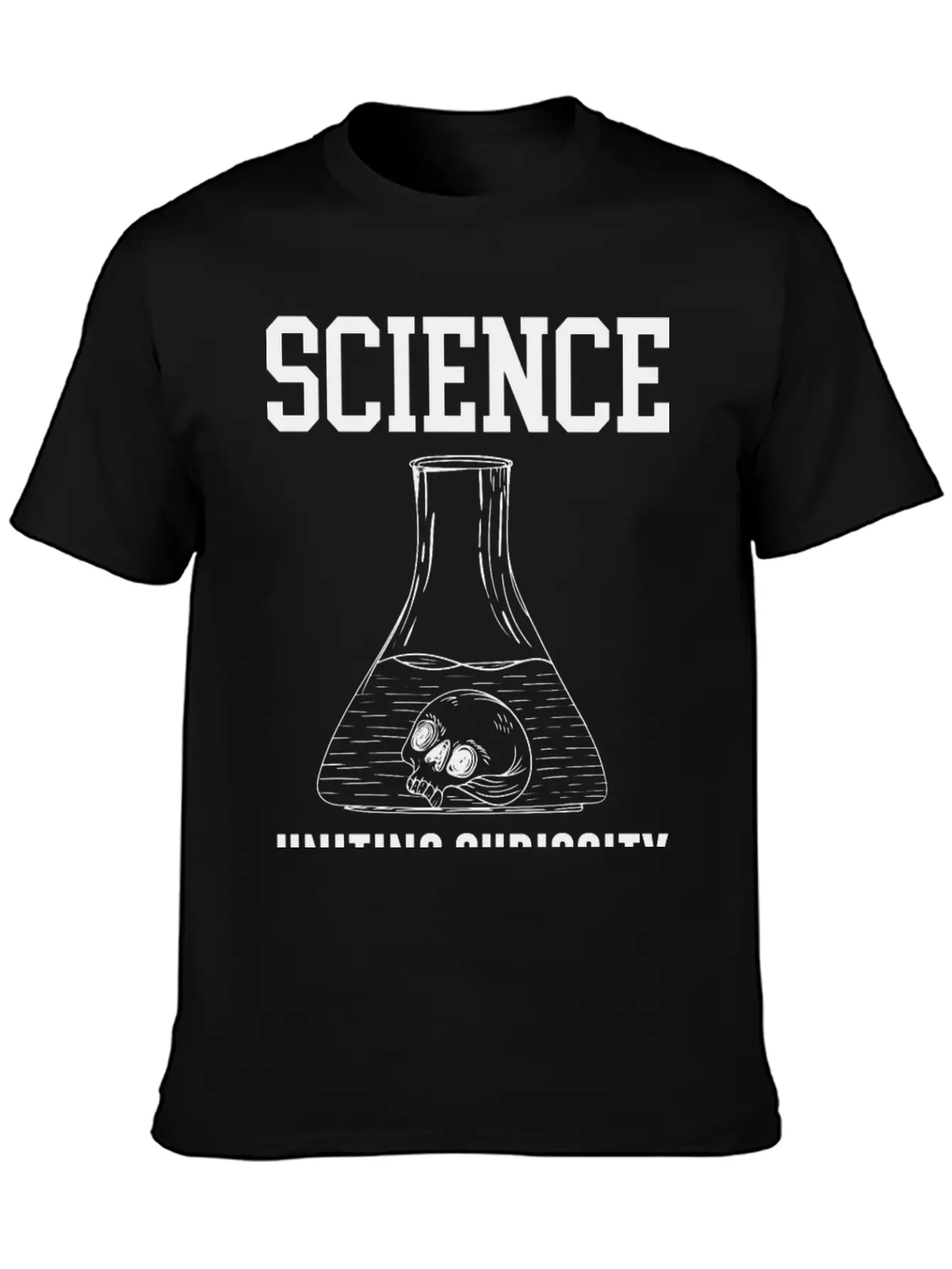 Science Science Uniting Relaxed Everyday Tee – Lightweight And Durable Cotton