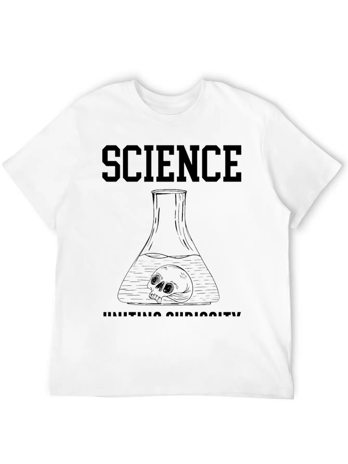 Science Science Uniting Relaxed Everyday Tee – Lightweight And Durable Cotton