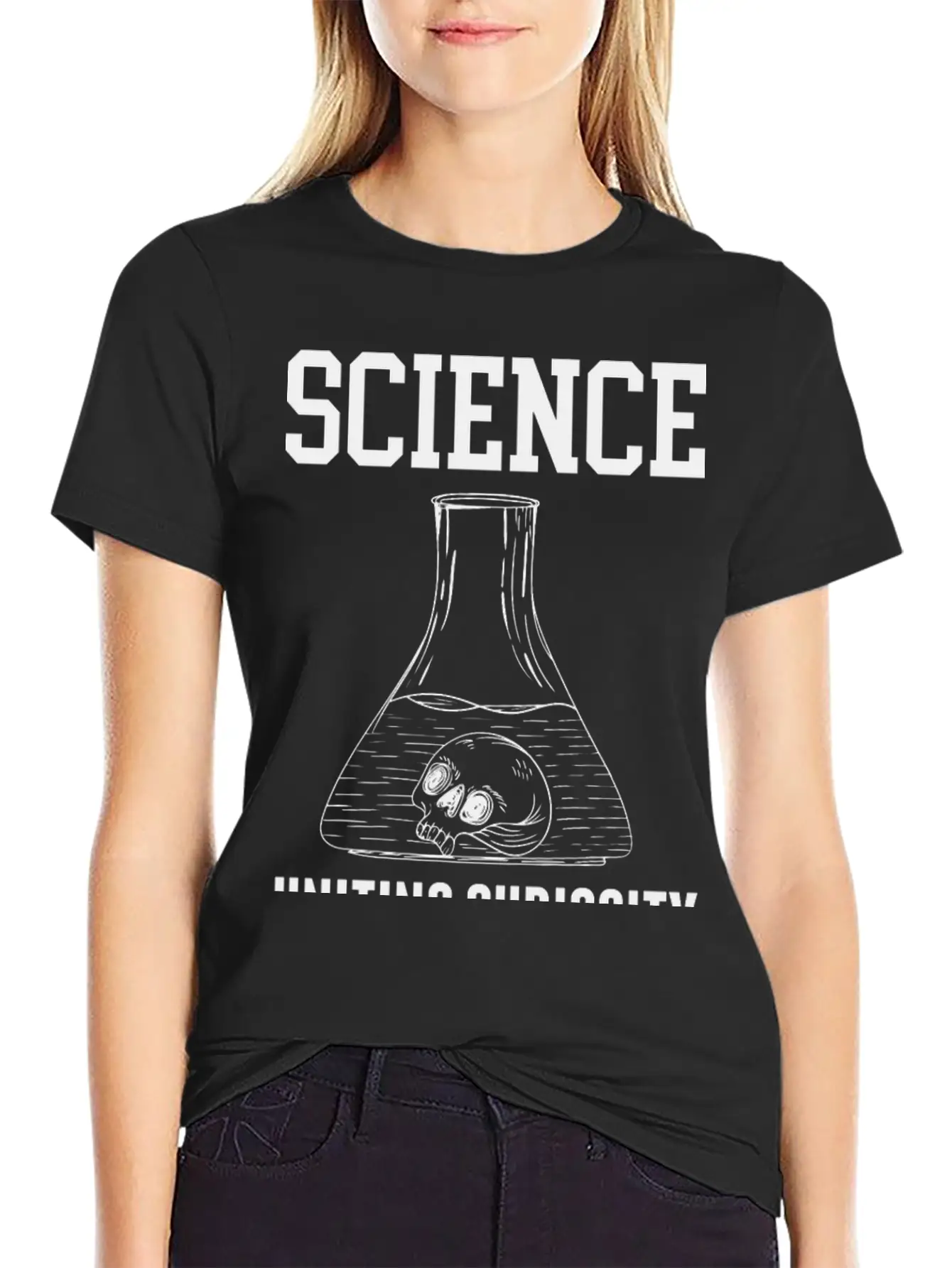 Science Science Uniting Relaxed Everyday Tee – Lightweight And Durable Cotton